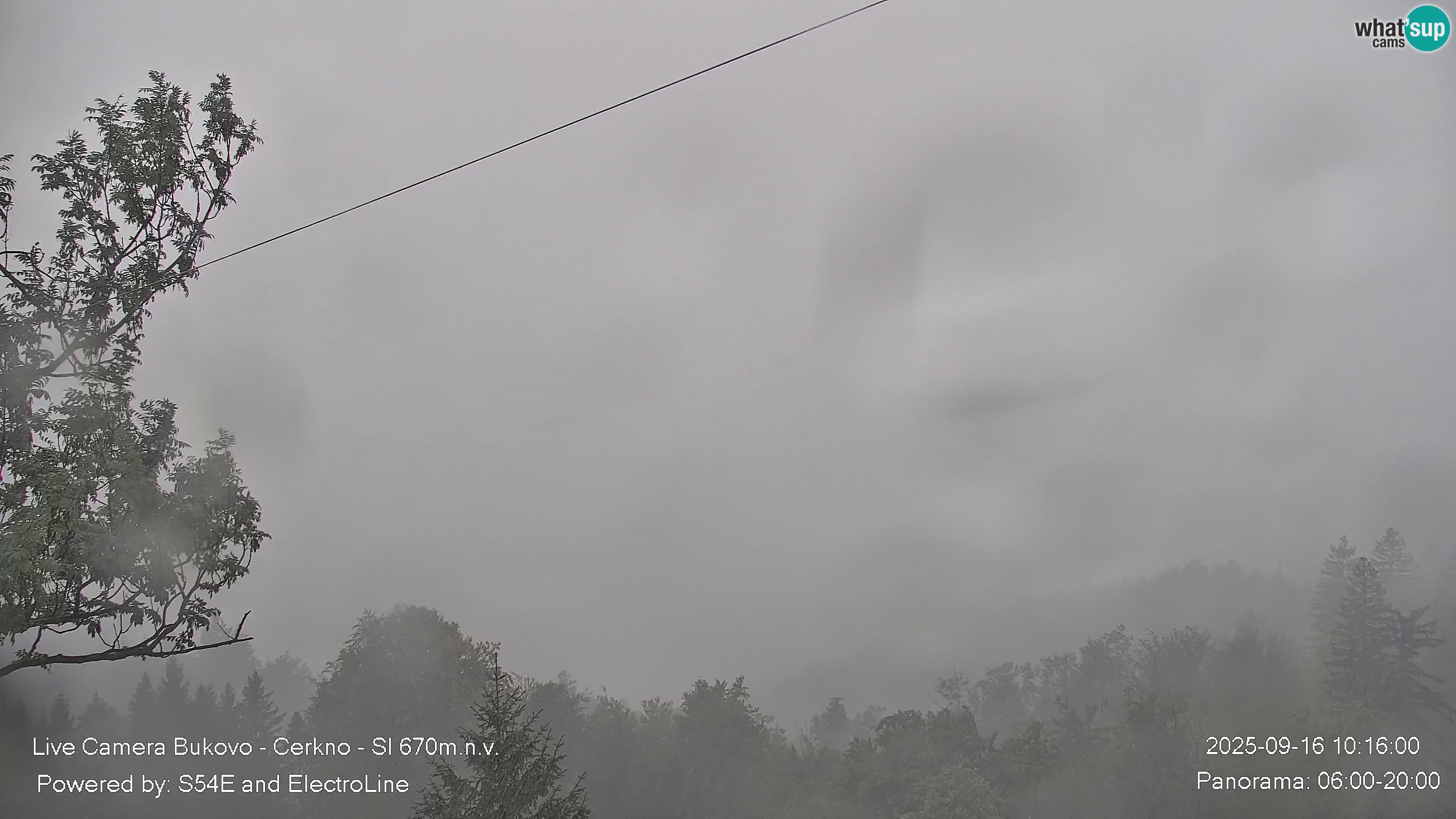 Webcam Bukovo – Baška grapa | Cerkno | Slovenia