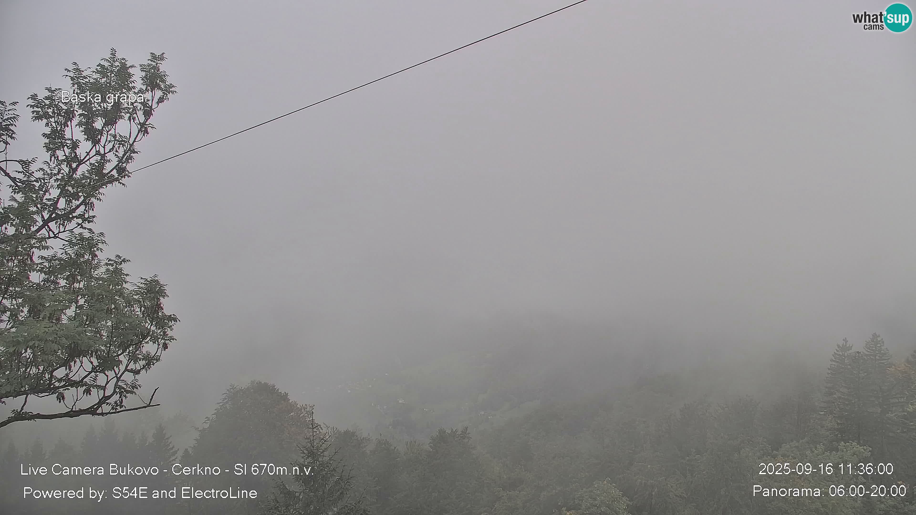 Webcam Bukovo – Baška grapa | Cerkno | Slovenia