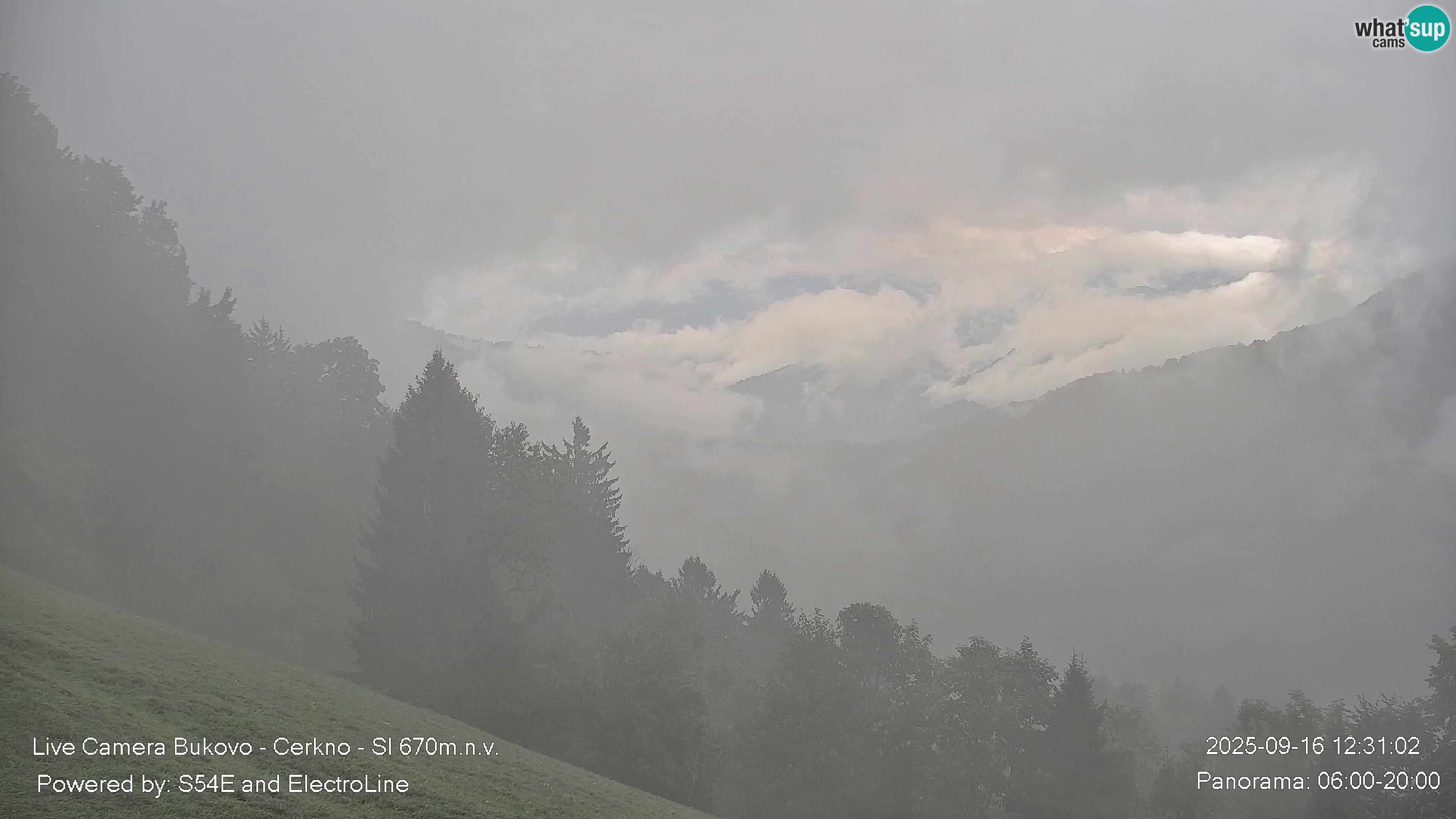 Webcam Bukovo – Baška grapa | Cerkno | Slovenia
