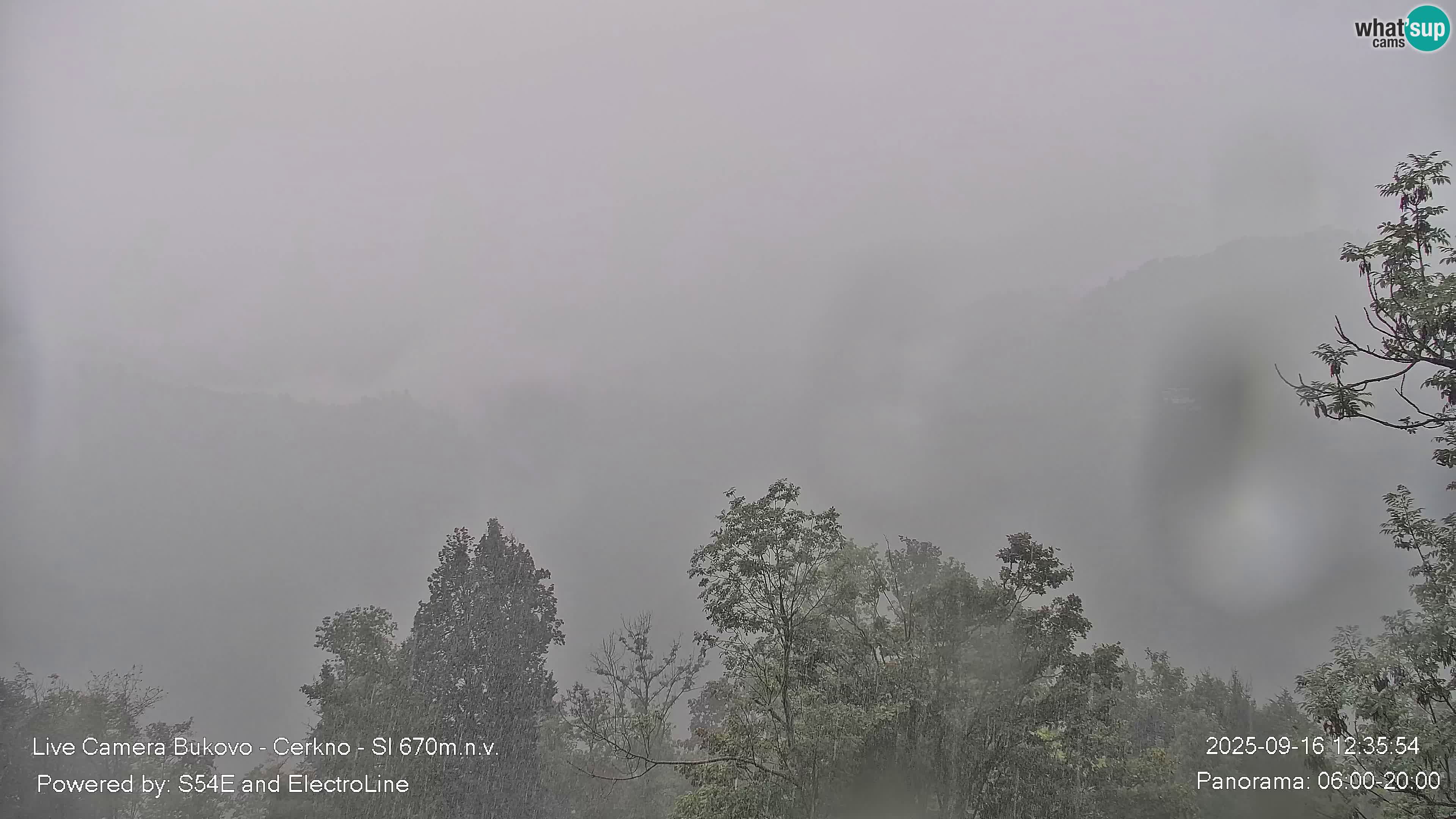 Webcam en vivo Bukovo – Baška grapa | Cerkno | Eslovenia