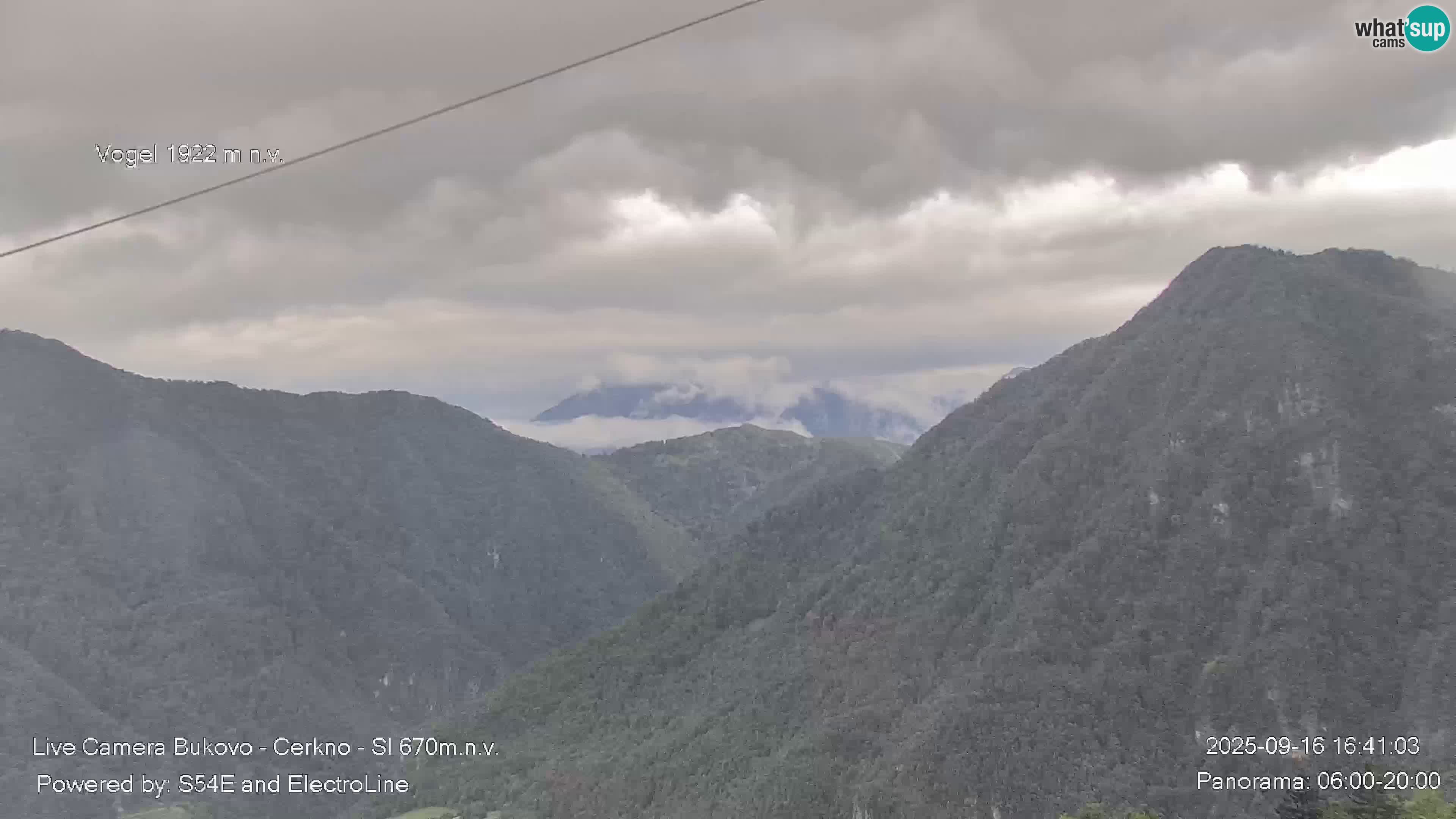 Kamera Bukovo – Baška grapa | Cerkno
