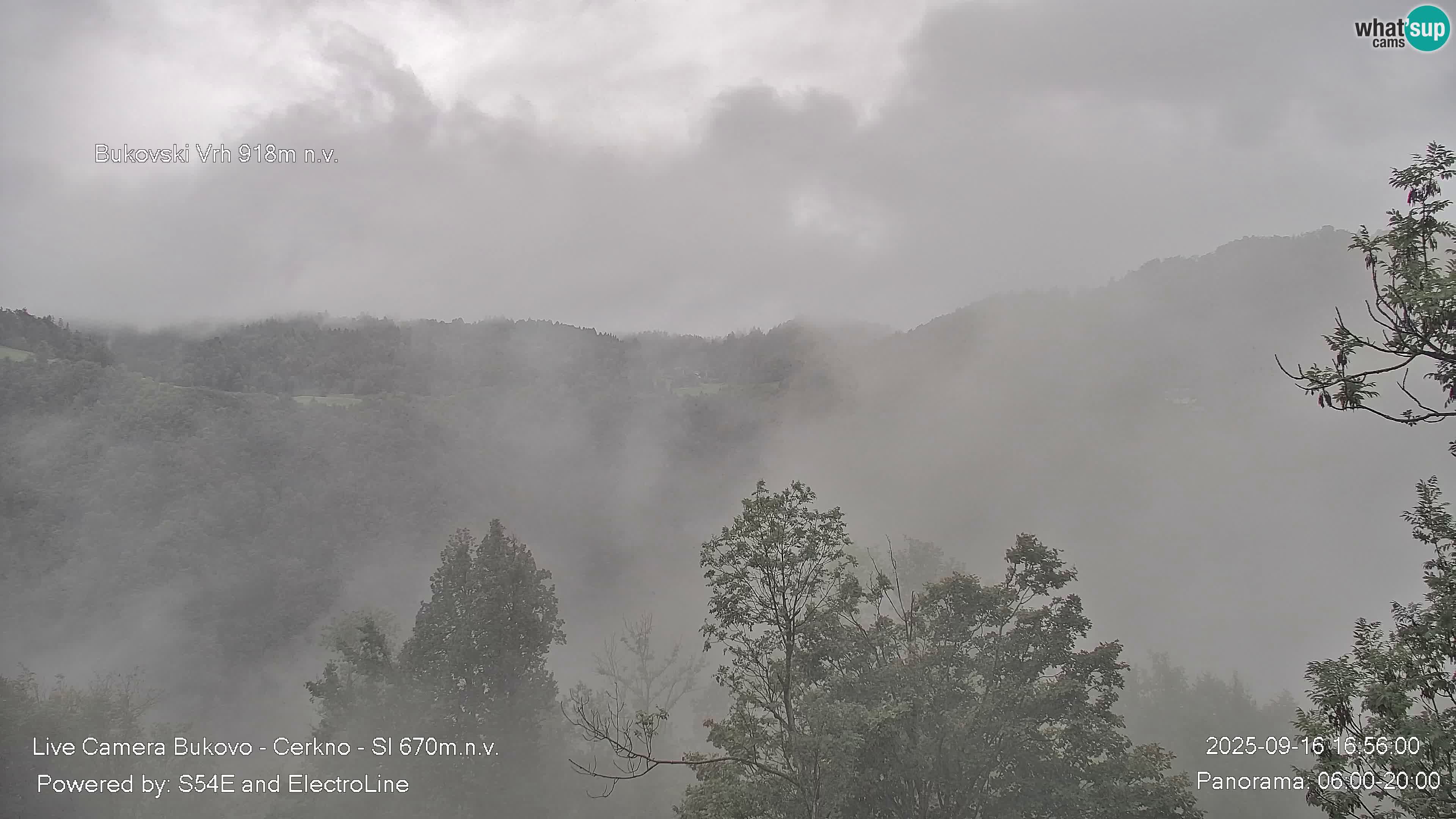Webcam en vivo Bukovo – Baška grapa | Cerkno | Eslovenia
