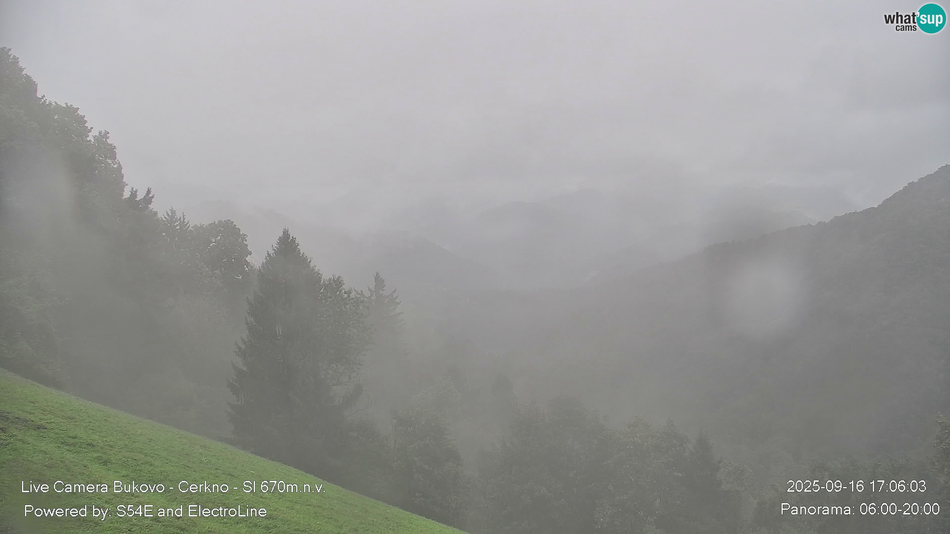 Webcam Bukovo – Baška grapa | Cerkno | Slovenia