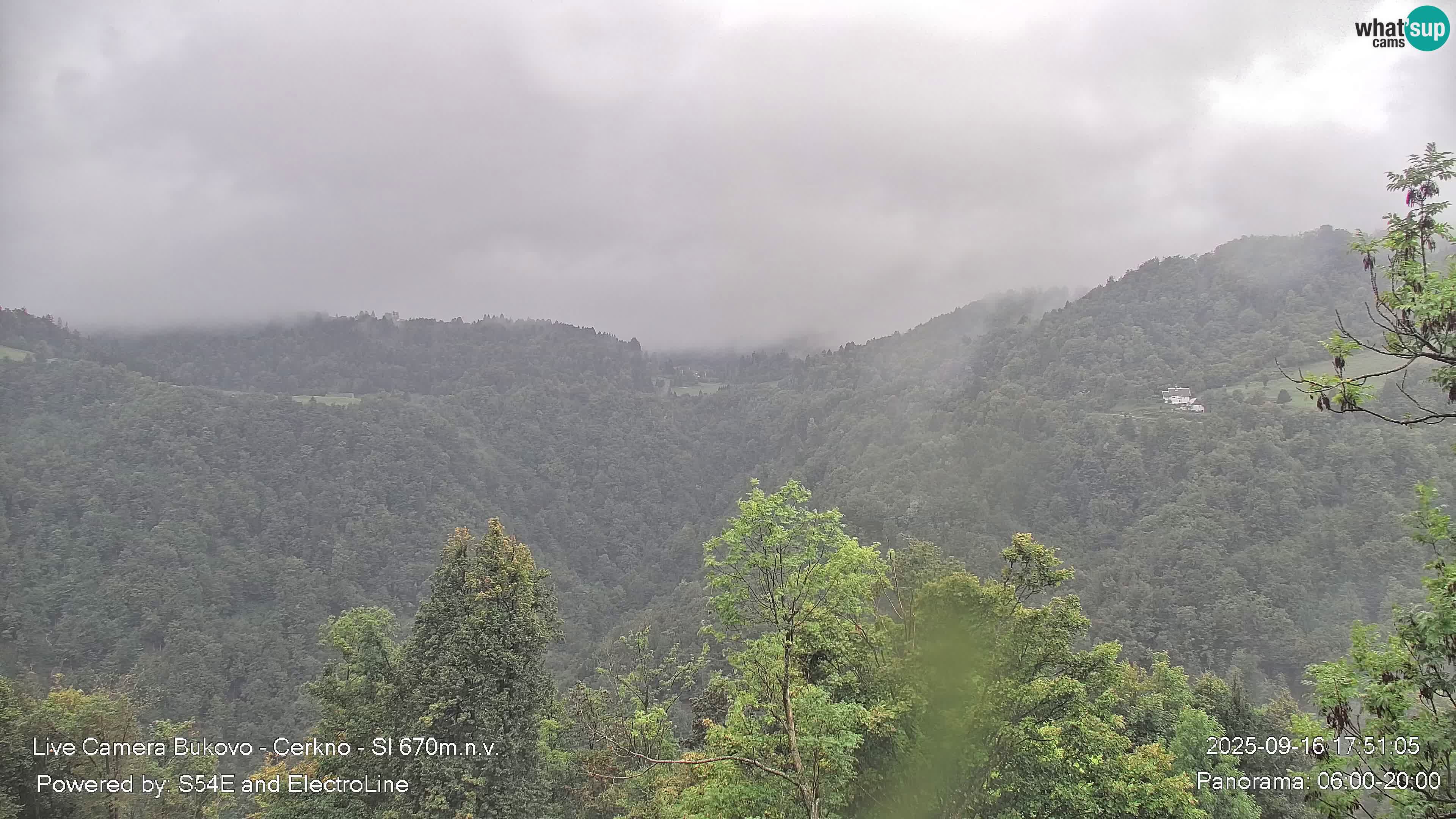 Webcam Bukovo – Baška grapa | Cerkno | Slovenia