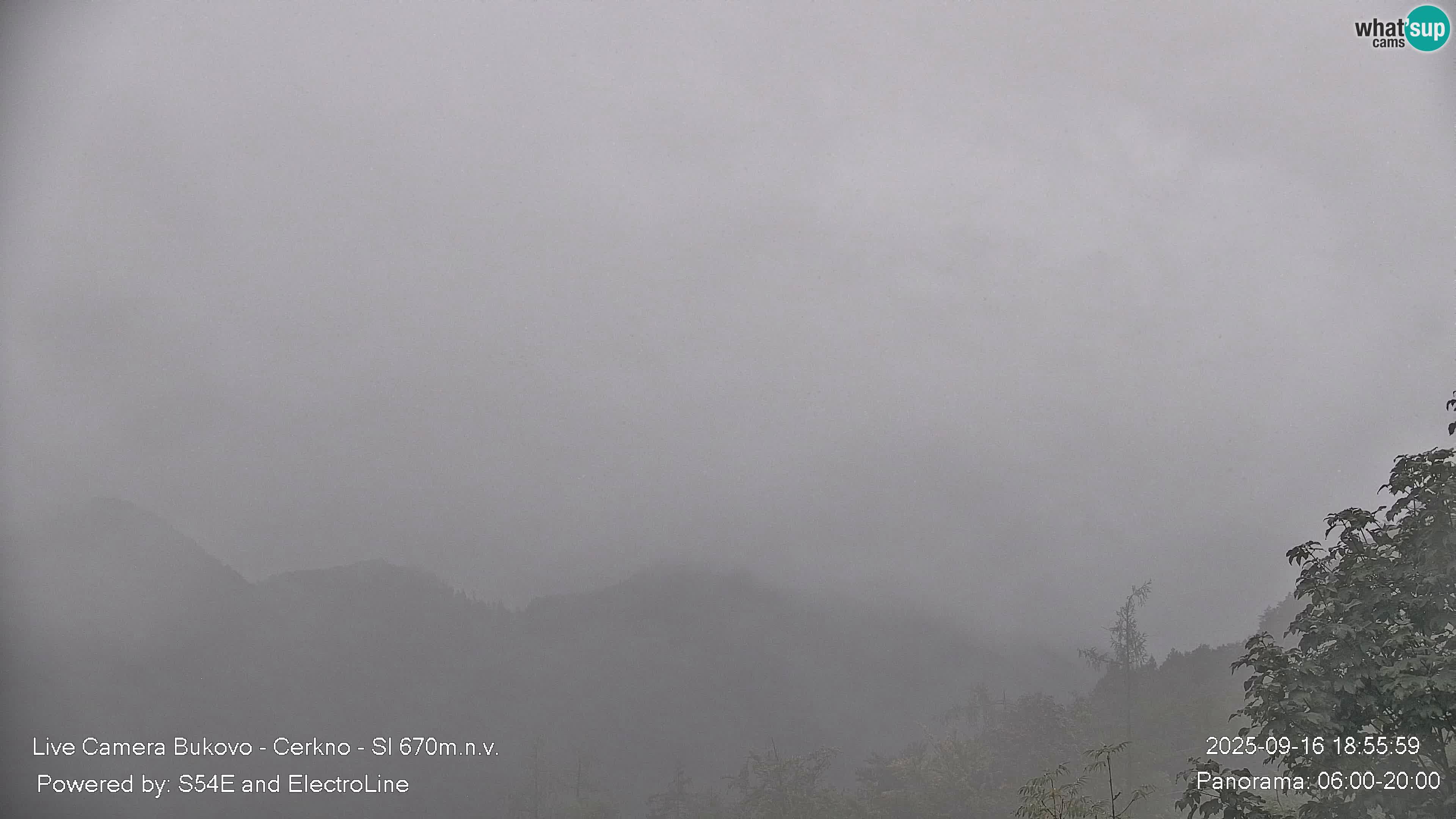Bukovo Webcam – Baška grapa | Cerkno | Slowenien