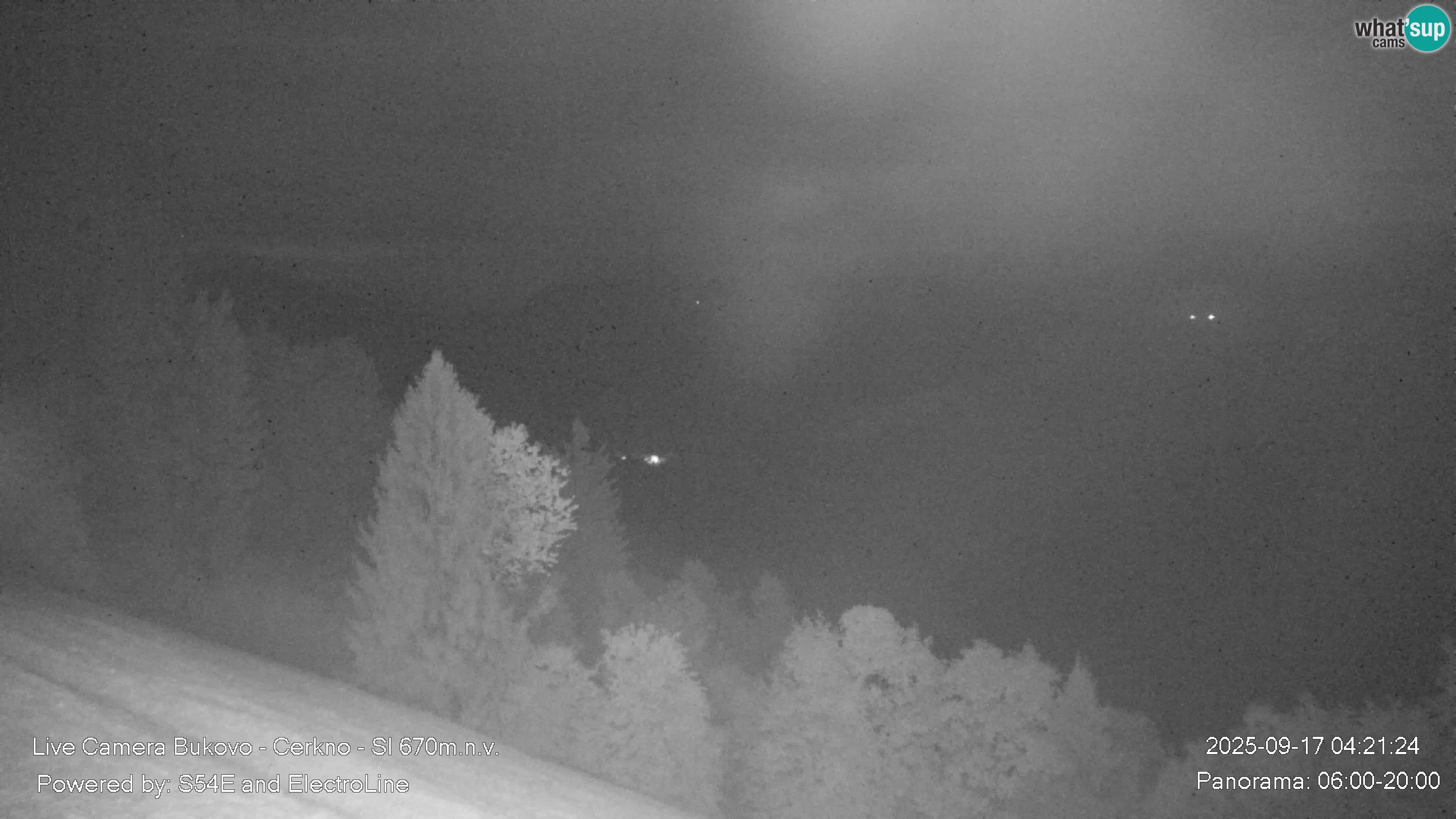 Webcam Bukovo – Baška grapa | Cerkno | Slovénie