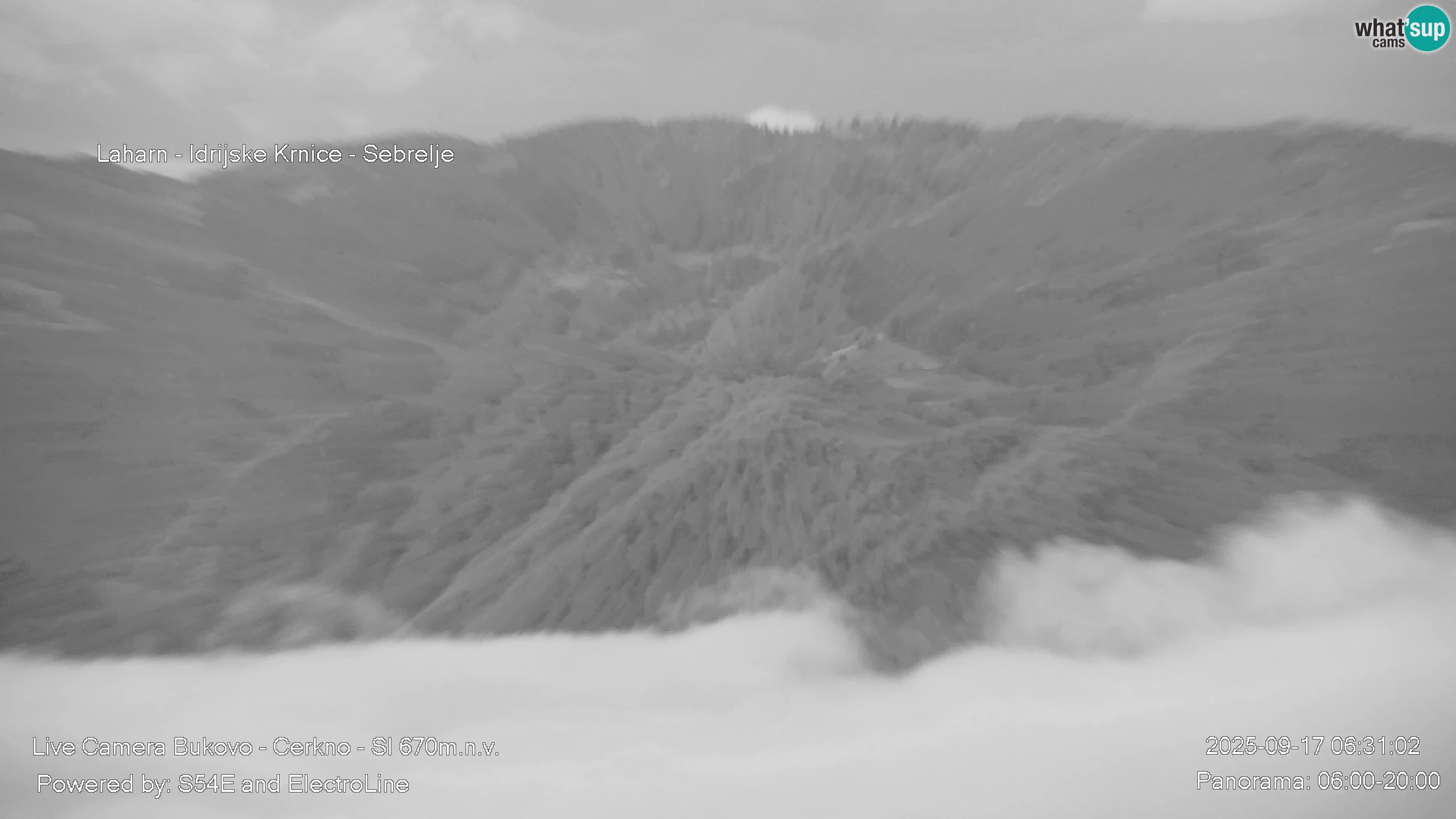 Webcam Bukovo – Baška grapa | Cerkno | Slovenia