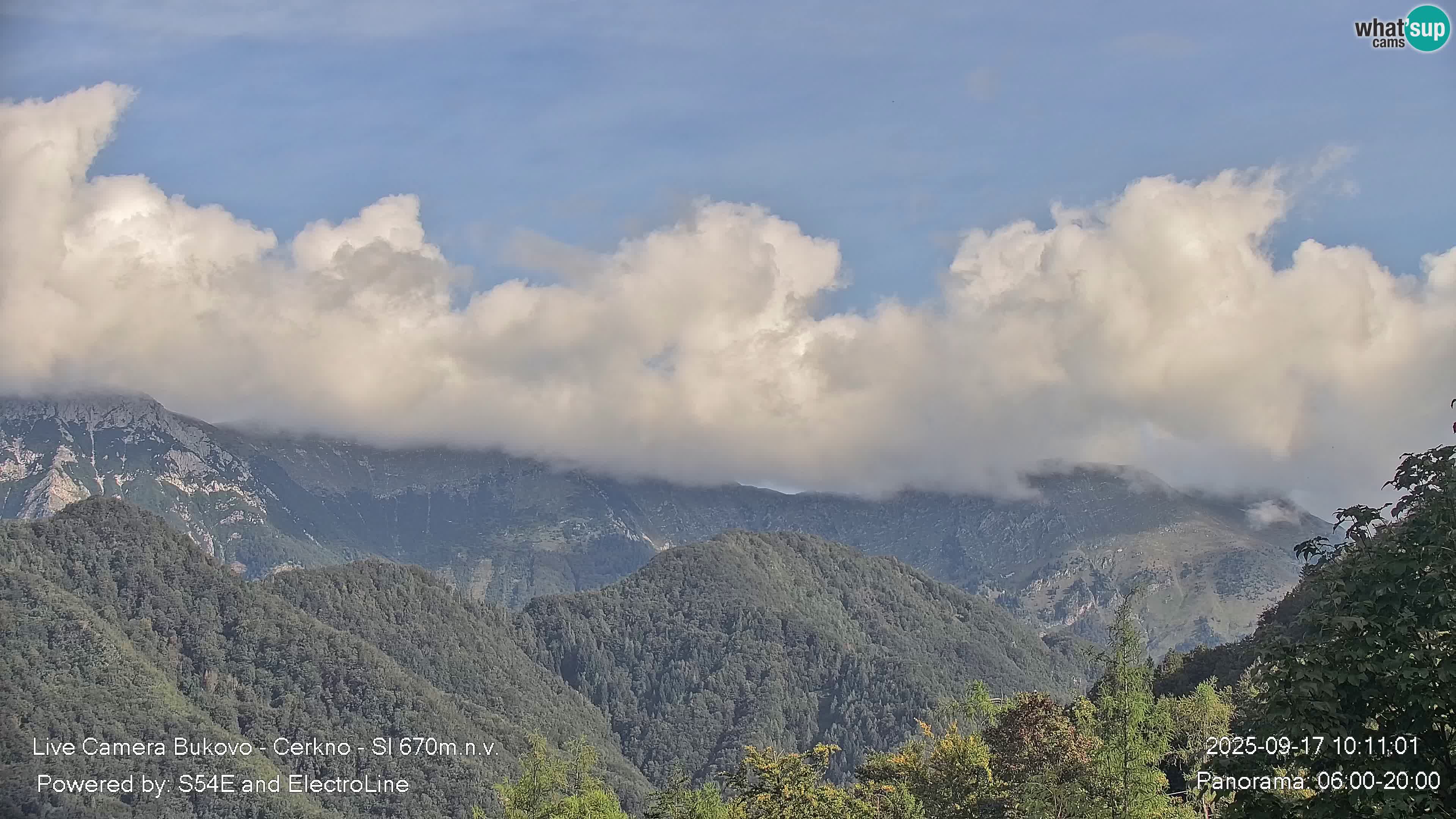 Webcam Bukovo – Baška grapa | Cerkno | Slovenia