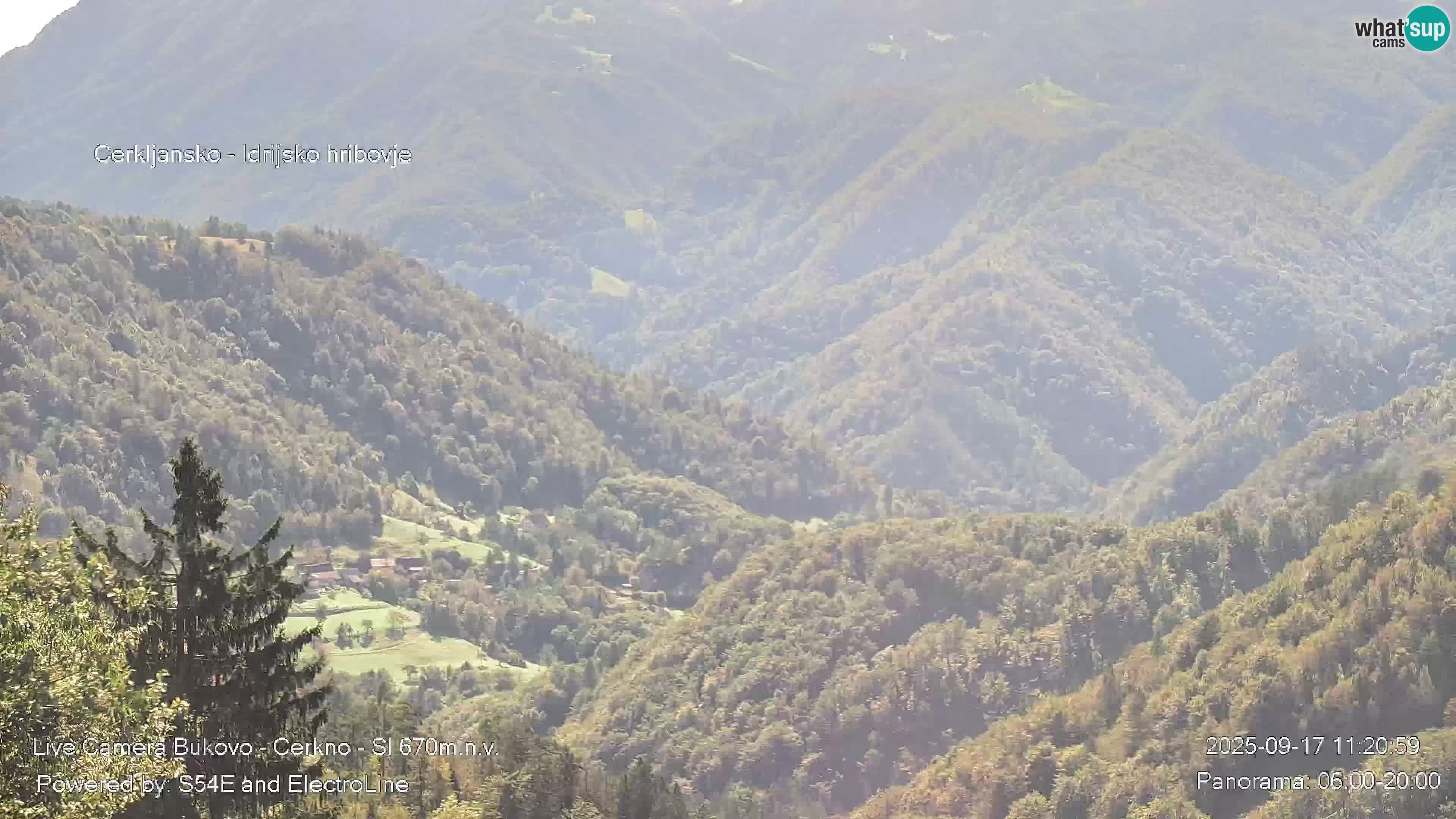 Webcam en vivo Bukovo – Baška grapa | Cerkno | Eslovenia