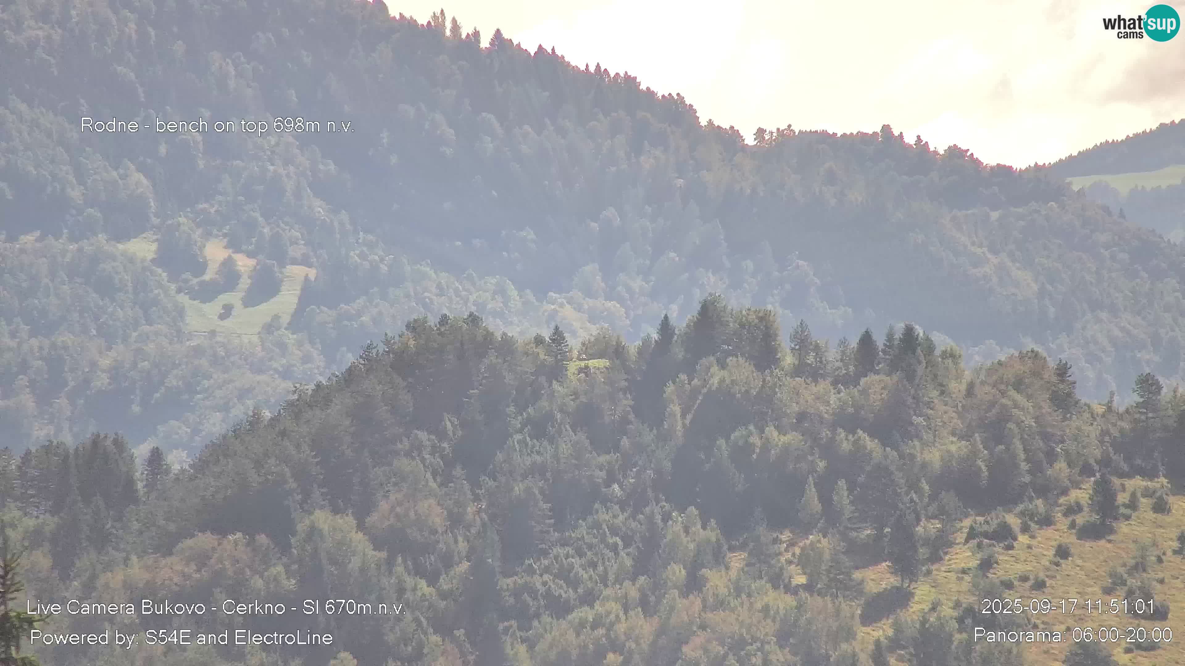 Webcam Bukovo – Baška grapa | Cerkno | Slovénie