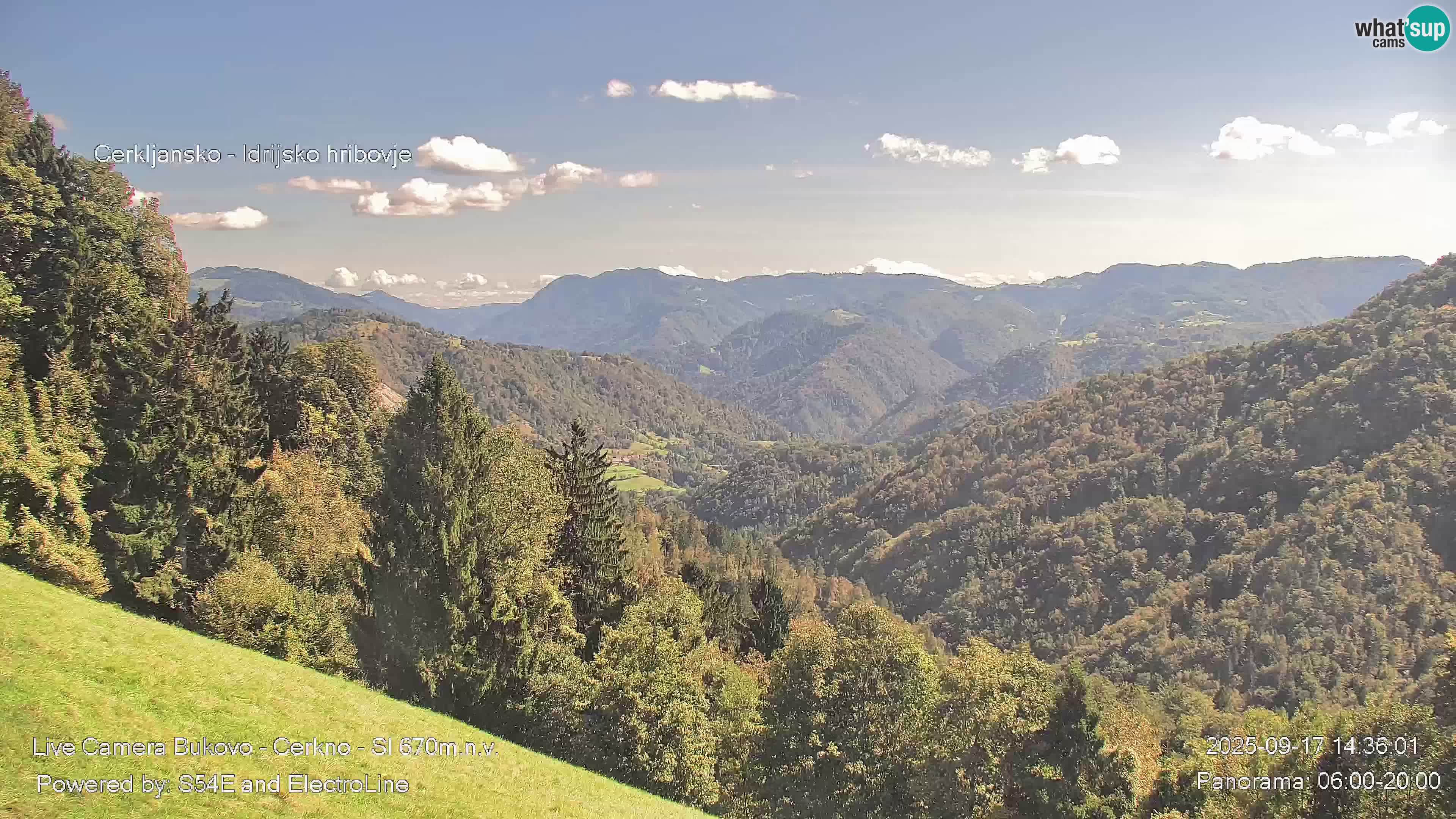 Kamera Bukovo – Baška grapa | Cerkno