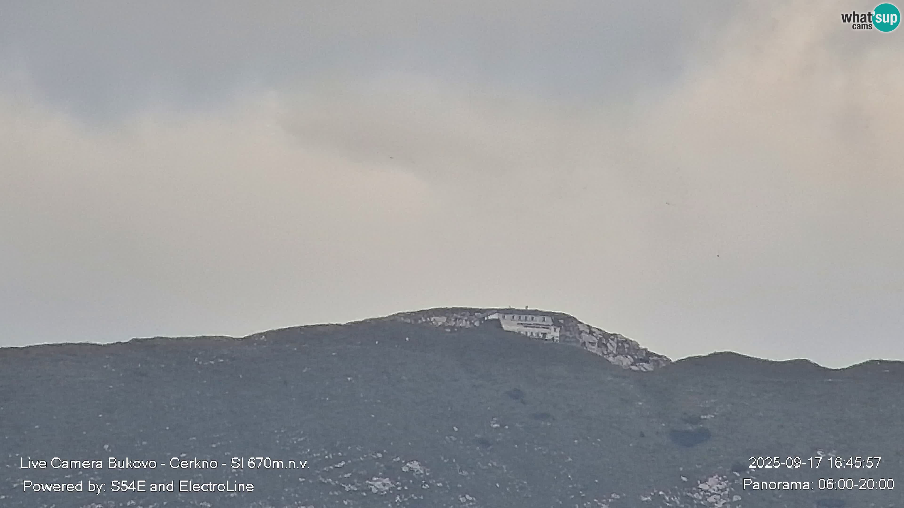 Kamera Bukovo – Baška grapa | Cerkno
