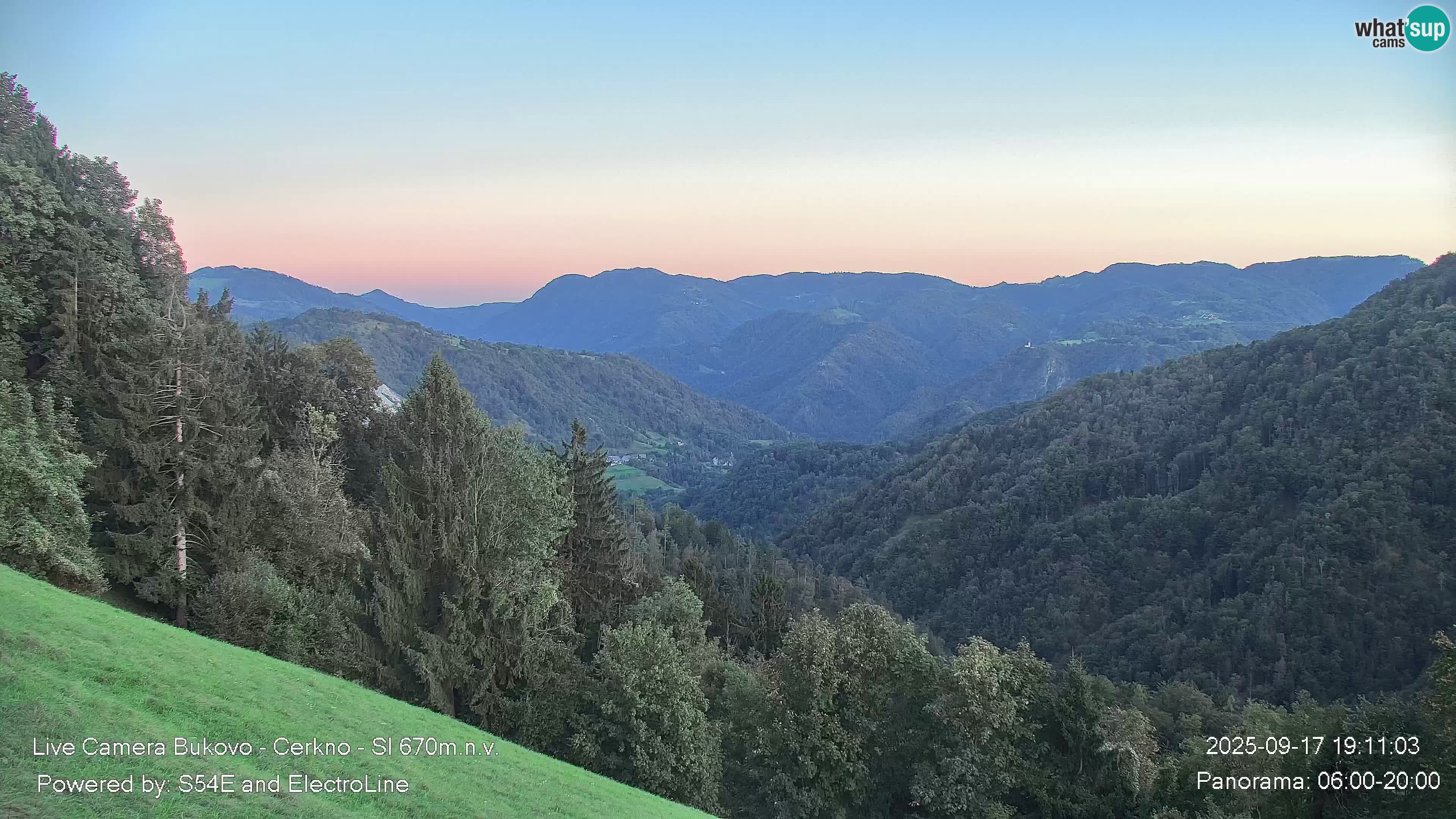 Bukovo Webcam – Baška grapa | Cerkno | Slowenien