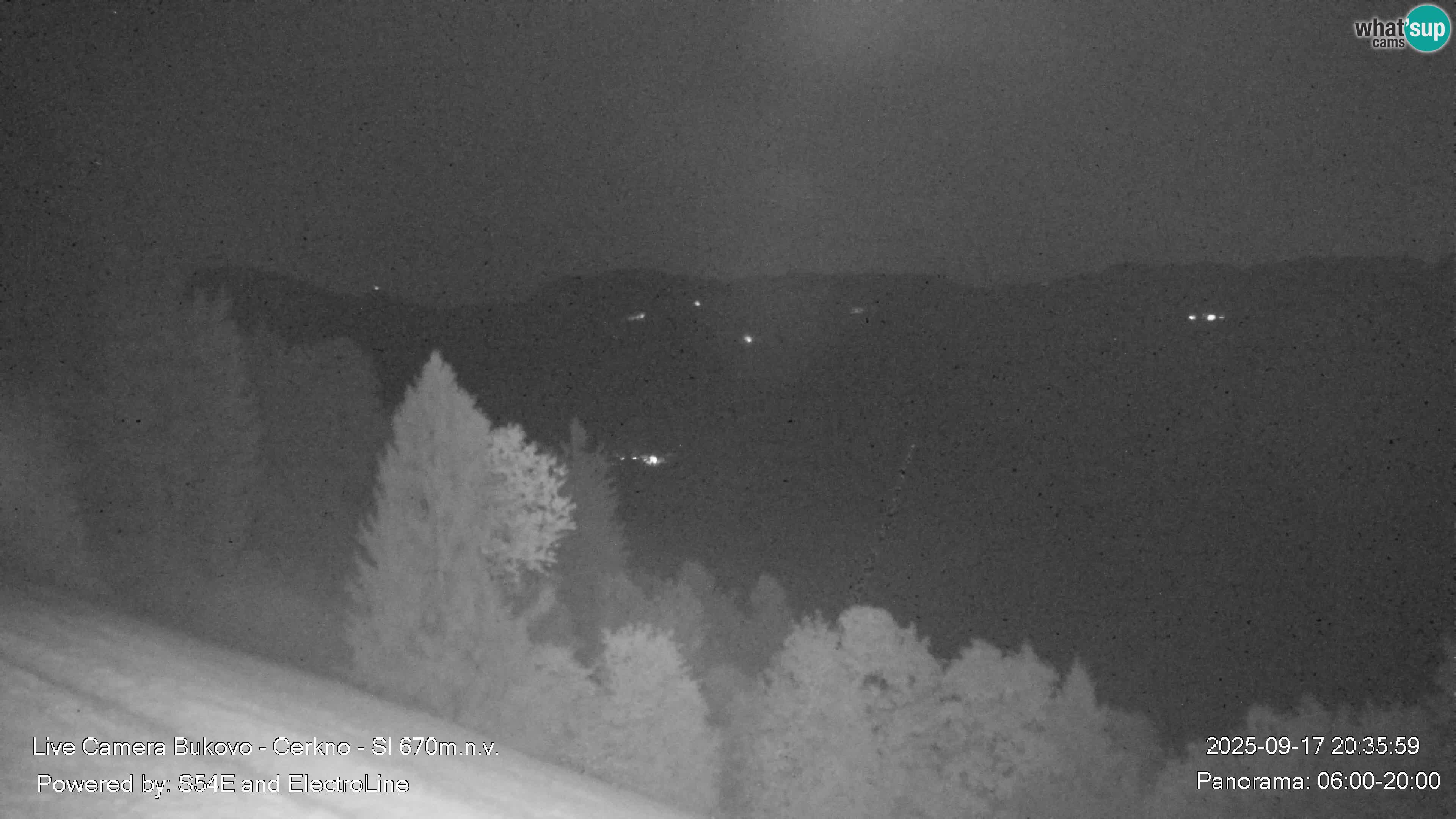 Webcam Bukovo – Baška grapa | Cerkno | Slovenia
