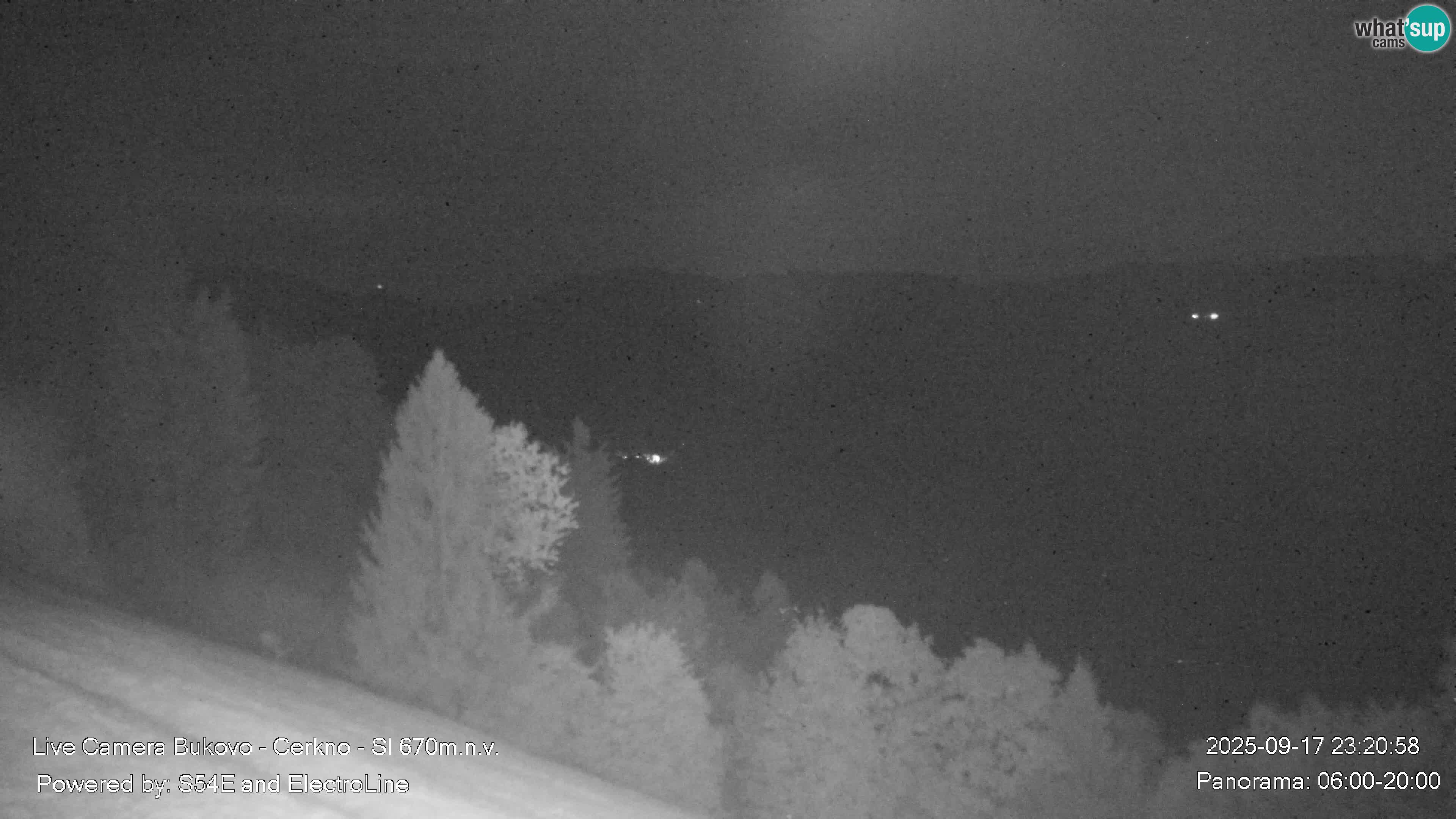 Webcam Bukovo – Baška grapa | Cerkno | Slovénie