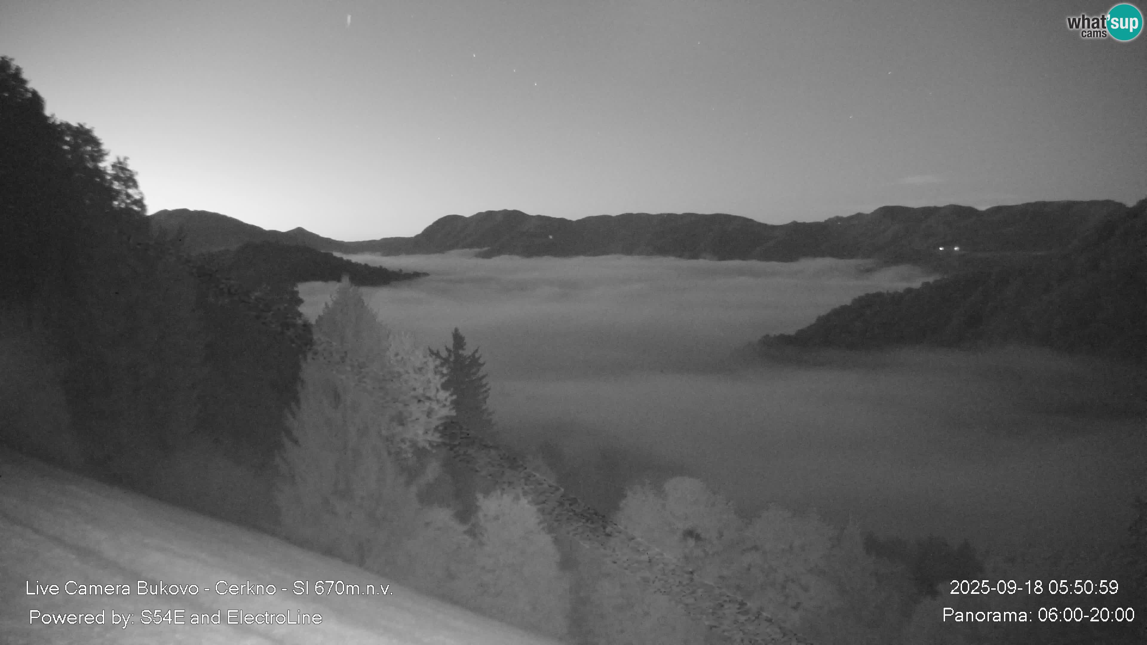 Bukovo Webcam – Baška grapa | Cerkno | Slowenien