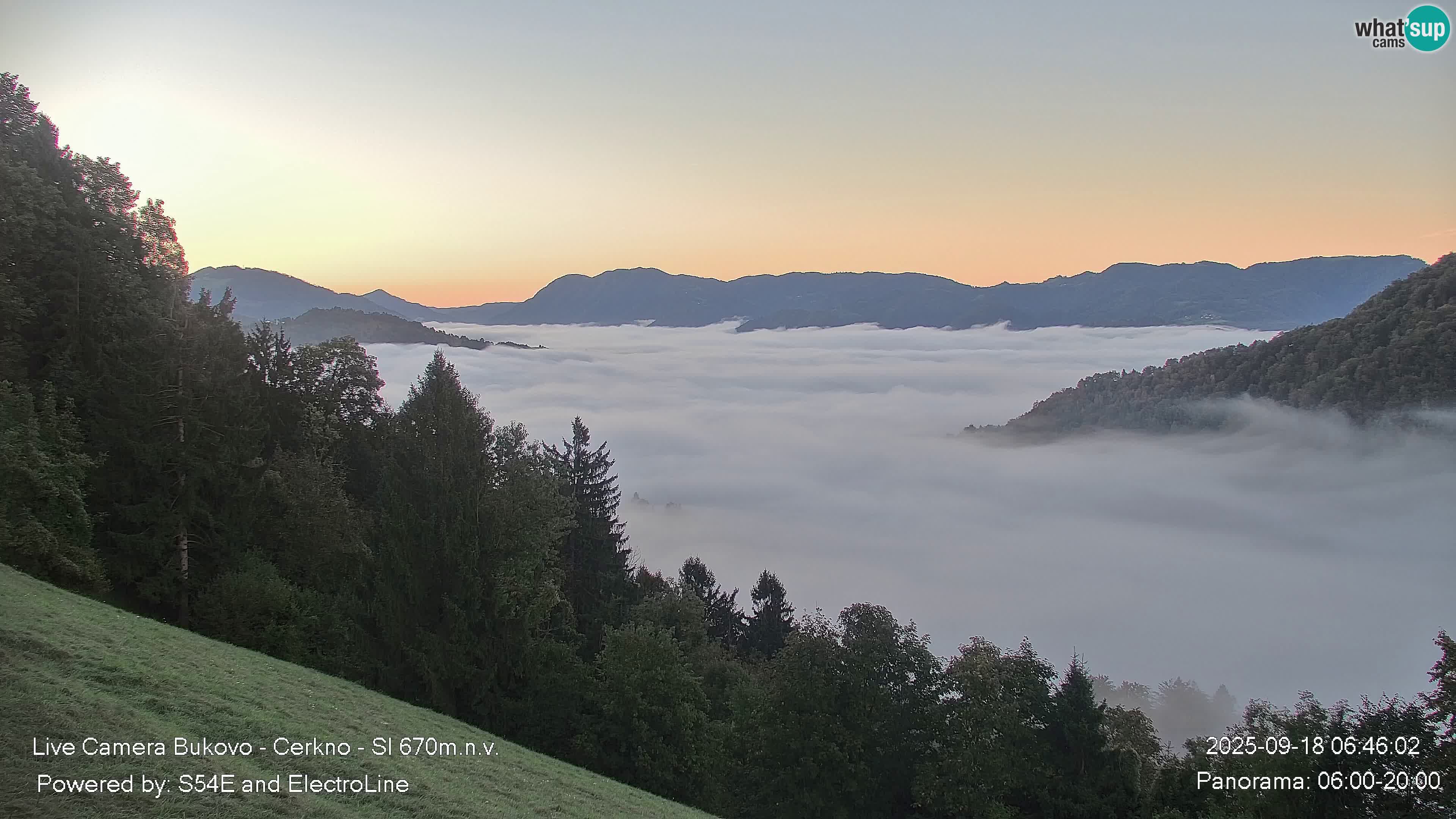 Webcam Bukovo – Baška grapa | Cerkno | Slovenia
