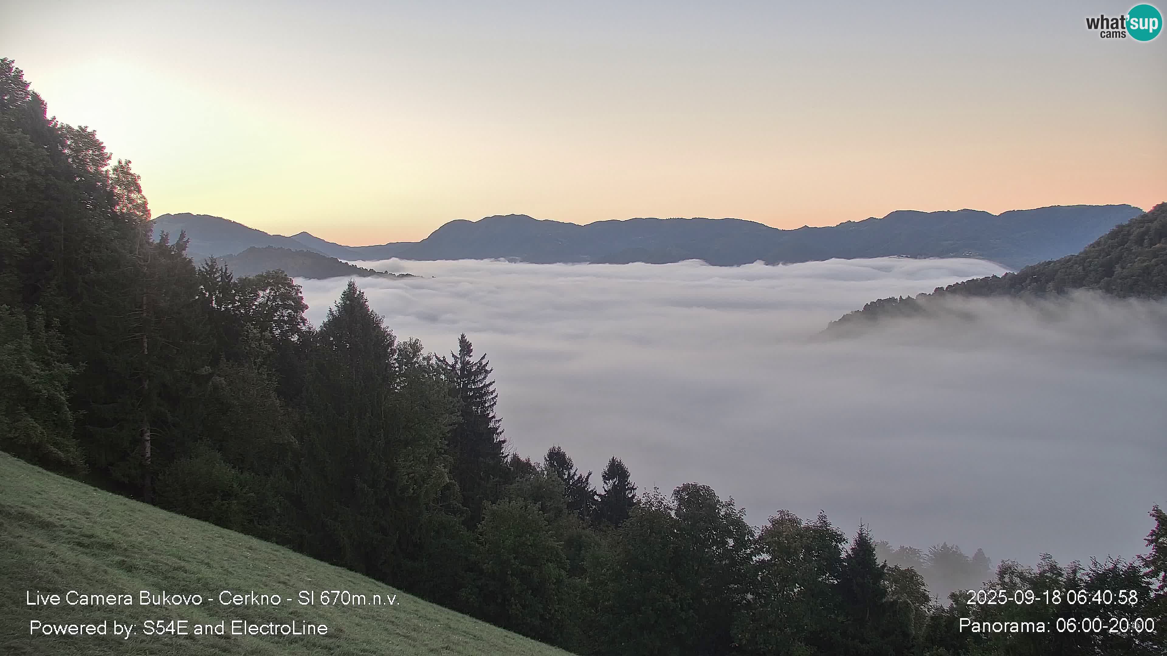 Webcam en vivo Bukovo – Baška grapa | Cerkno | Eslovenia