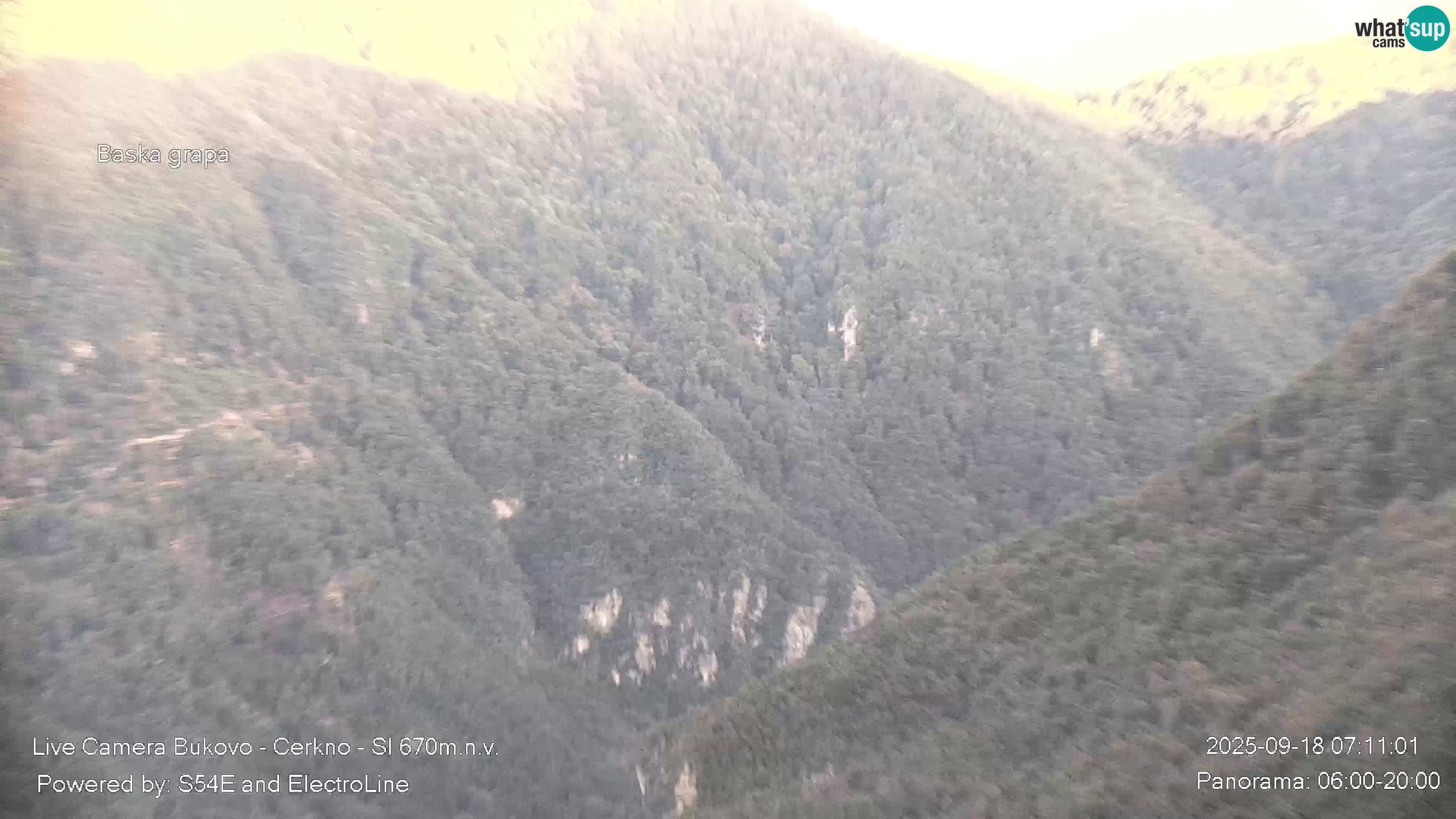 Webcam Bukovo – Baška grapa | Cerkno | Slovenia