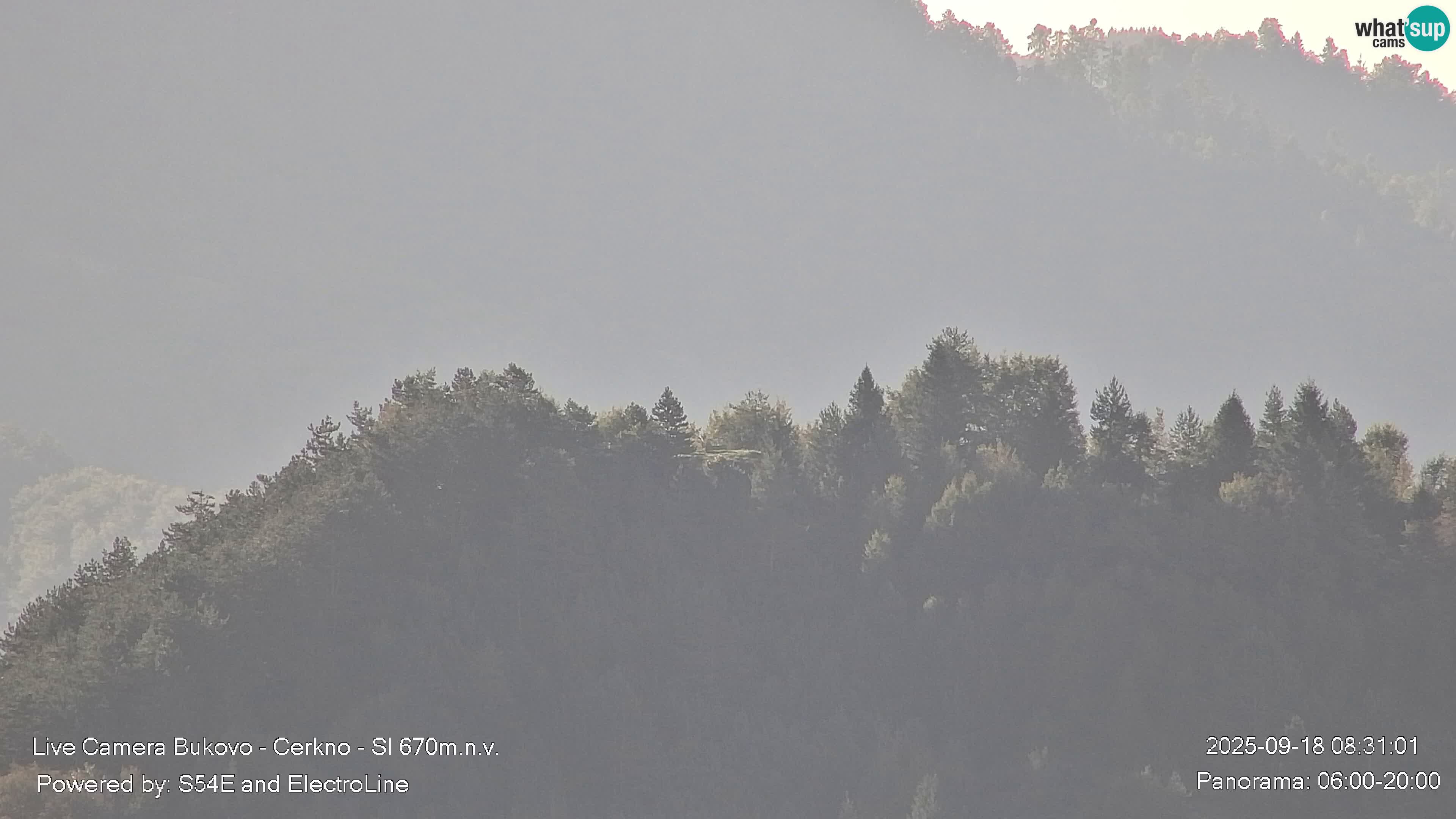 Webcam Bukovo – Baška grapa | Cerkno | Slovenia