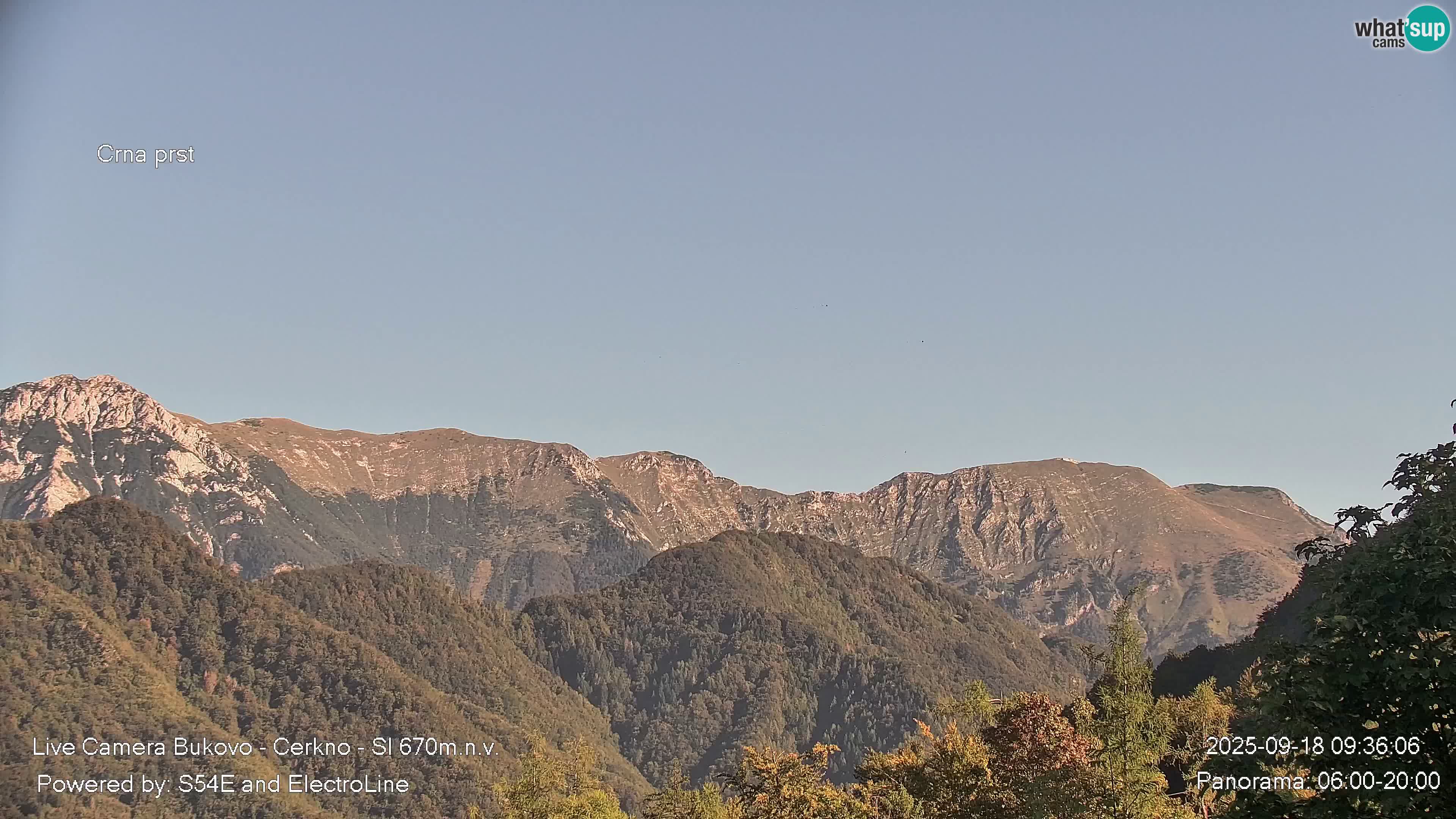Kamera Bukovo – Baška grapa | Cerkno
