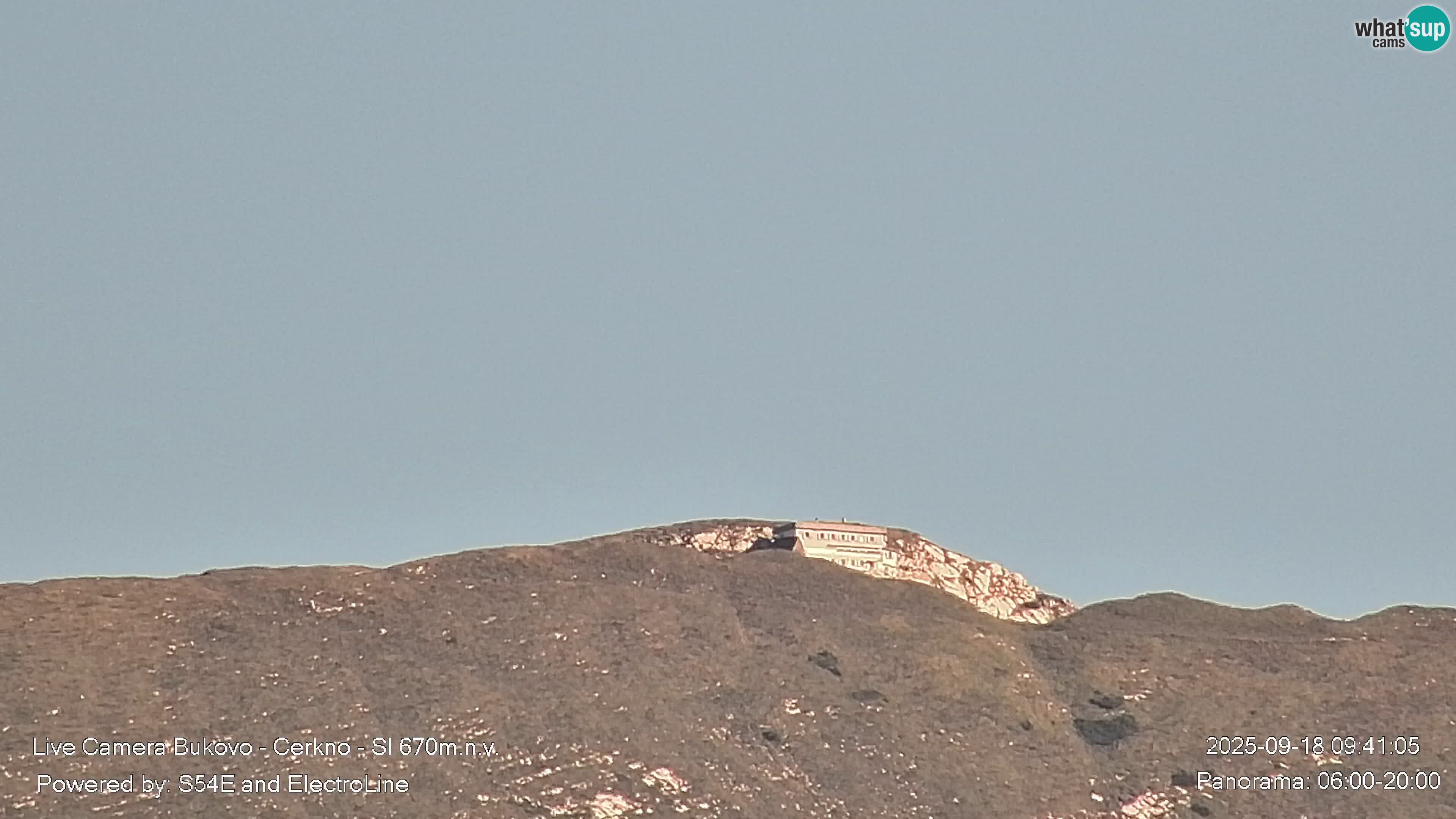 Webcam Bukovo – Baška grapa | Cerkno | Slovenia