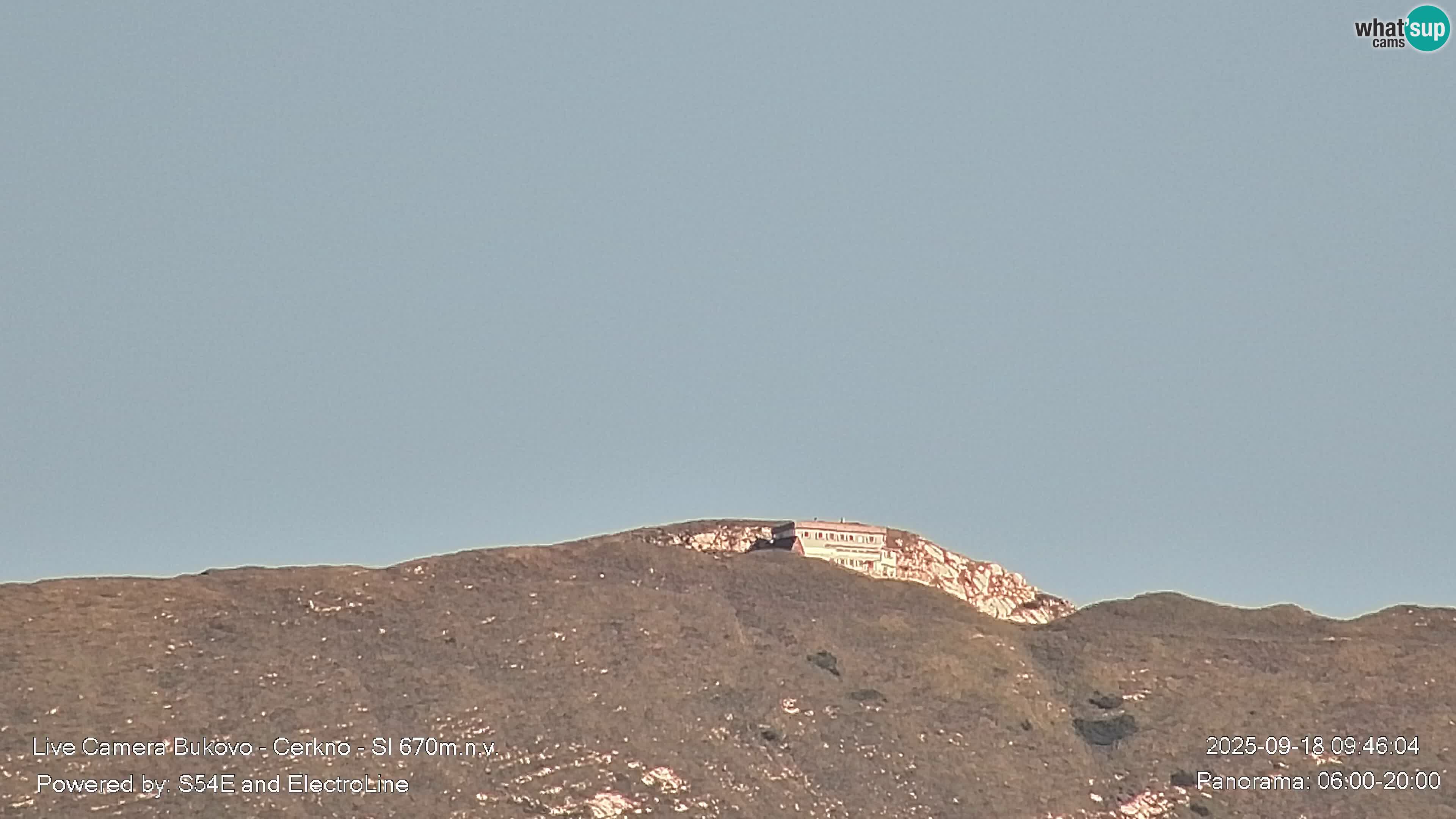 Bukovo Webcam – Baška grapa | Cerkno | Slowenien