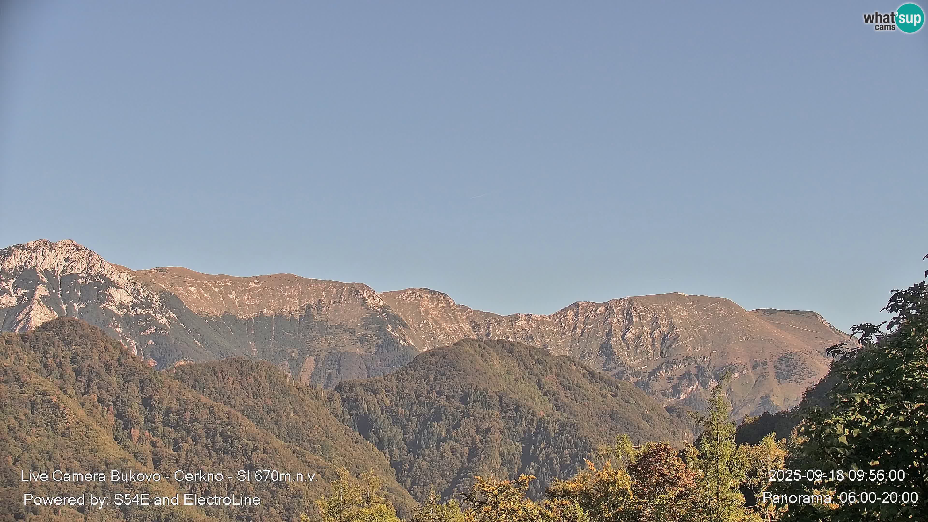 Kamera Bukovo – Baška grapa | Cerkno