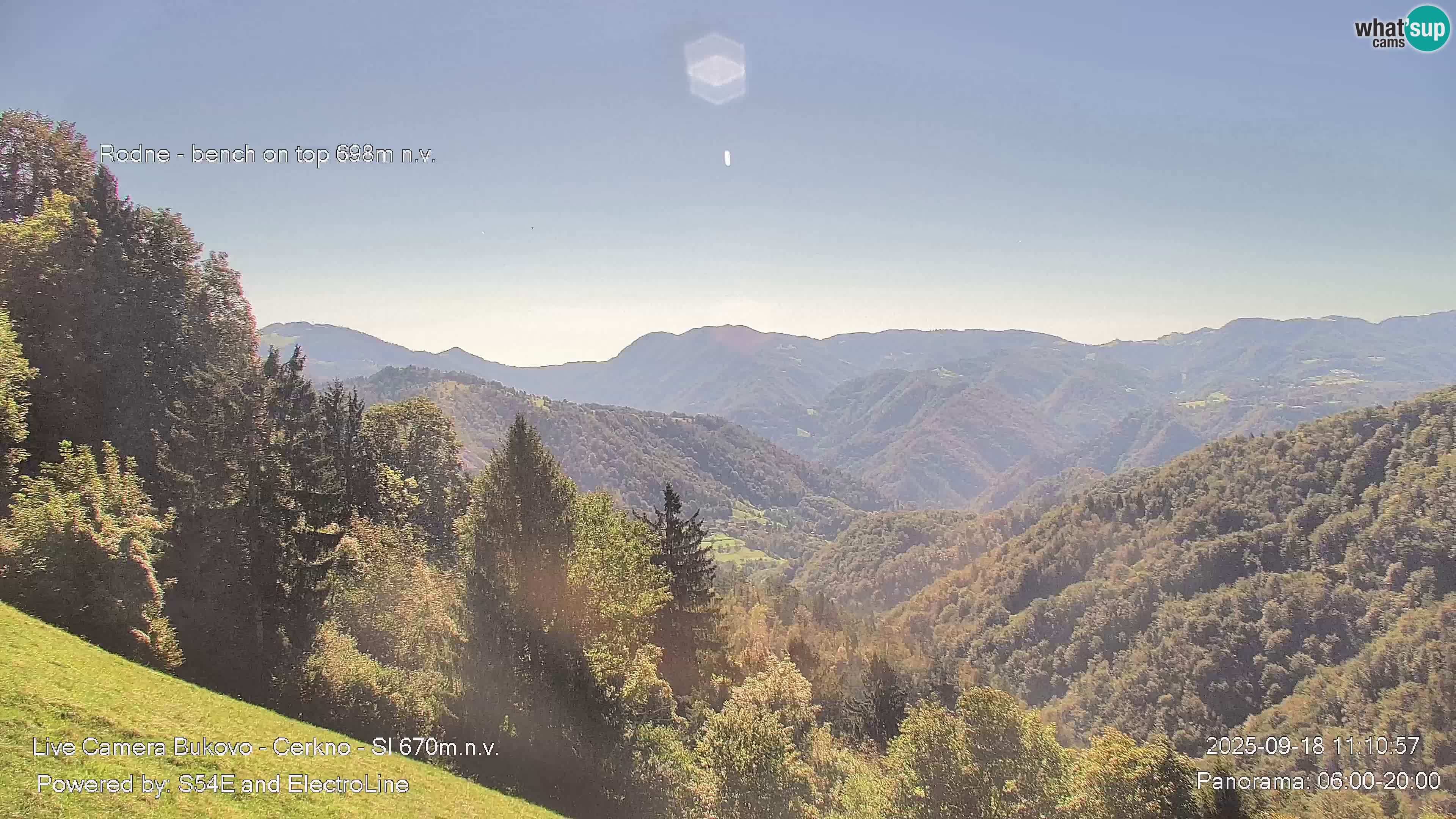 Webcam en vivo Bukovo – Baška grapa | Cerkno | Eslovenia