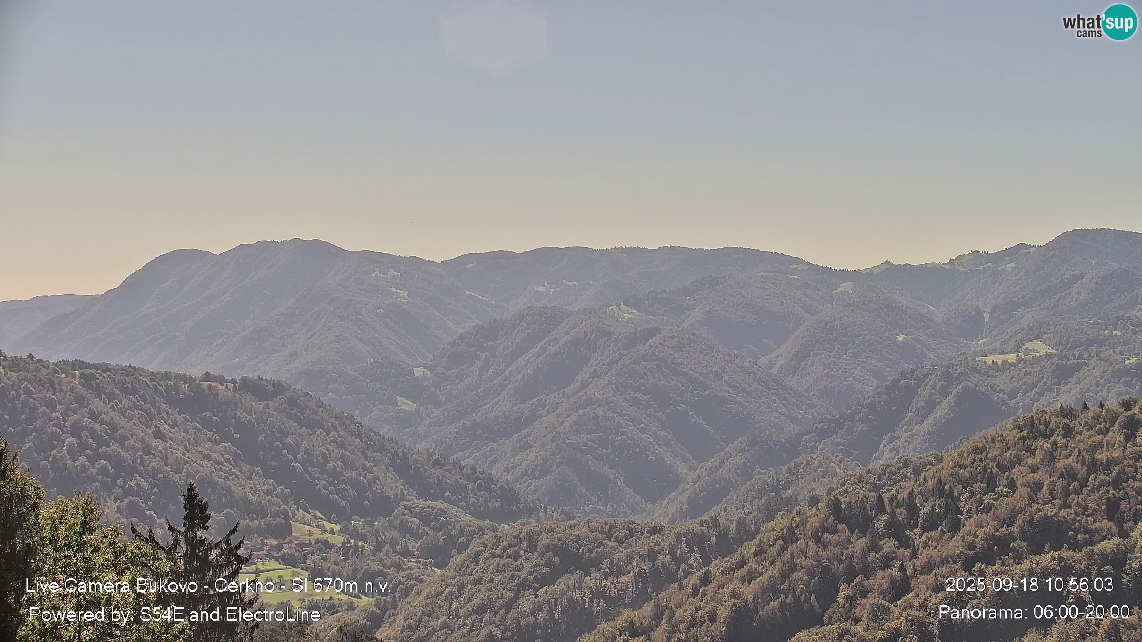 Webcam en vivo Bukovo – Baška grapa | Cerkno | Eslovenia