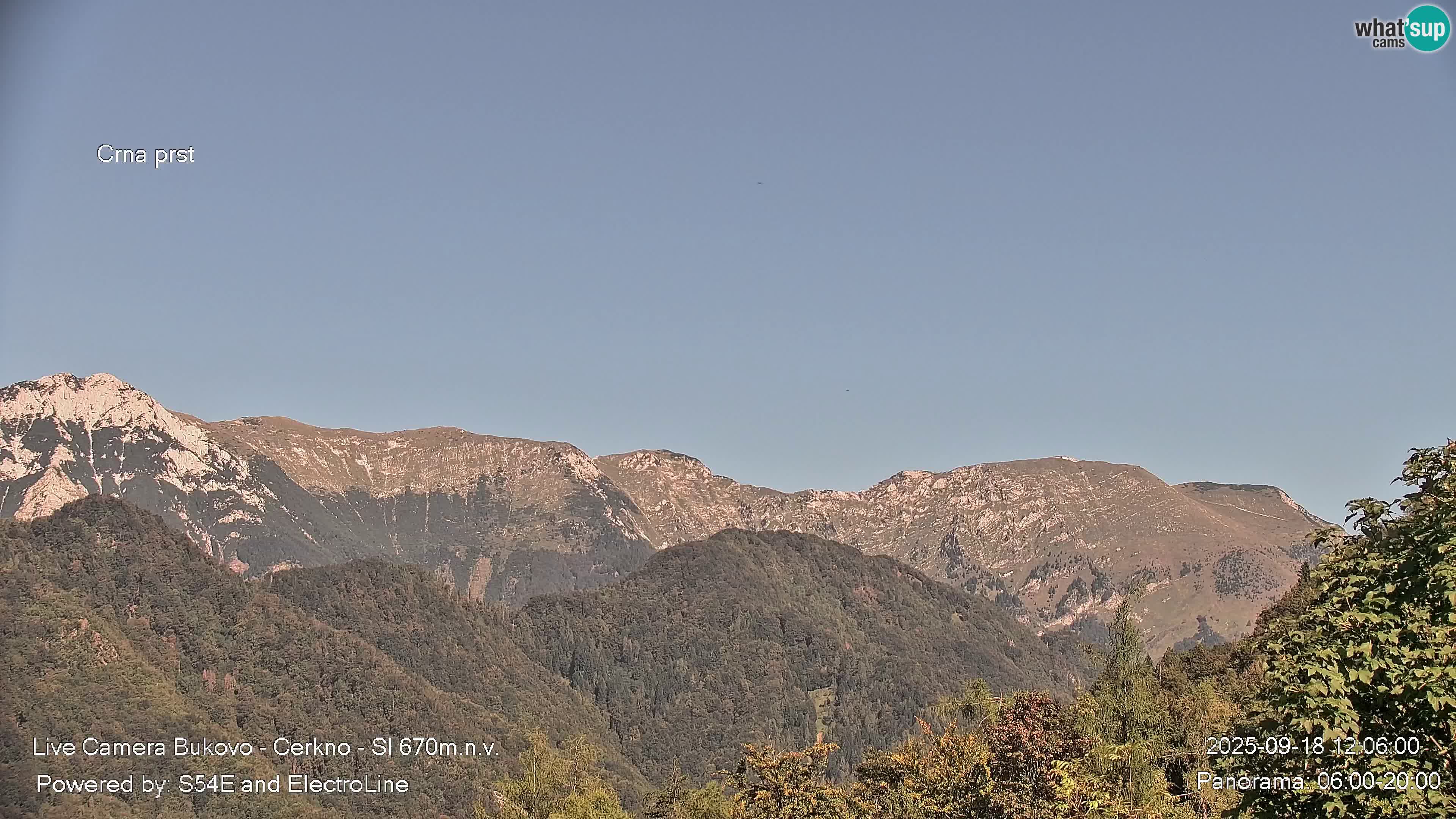 Kamera Bukovo – Baška grapa | Cerkno