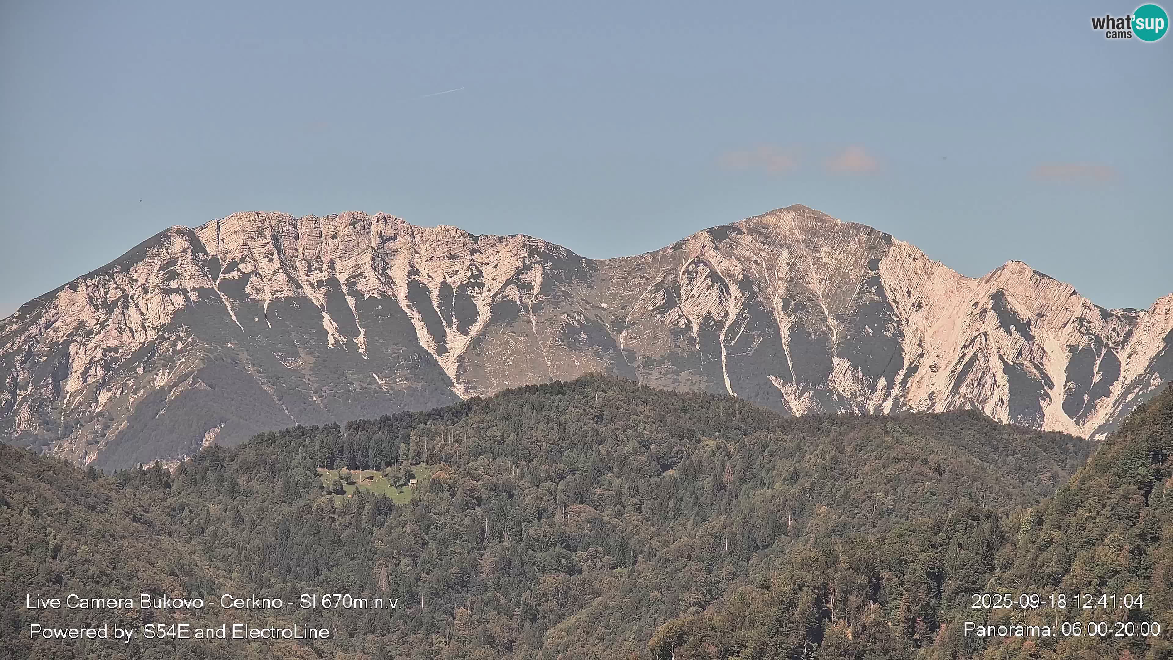 Bukovo Webcam – Baška grapa | Cerkno | Slowenien