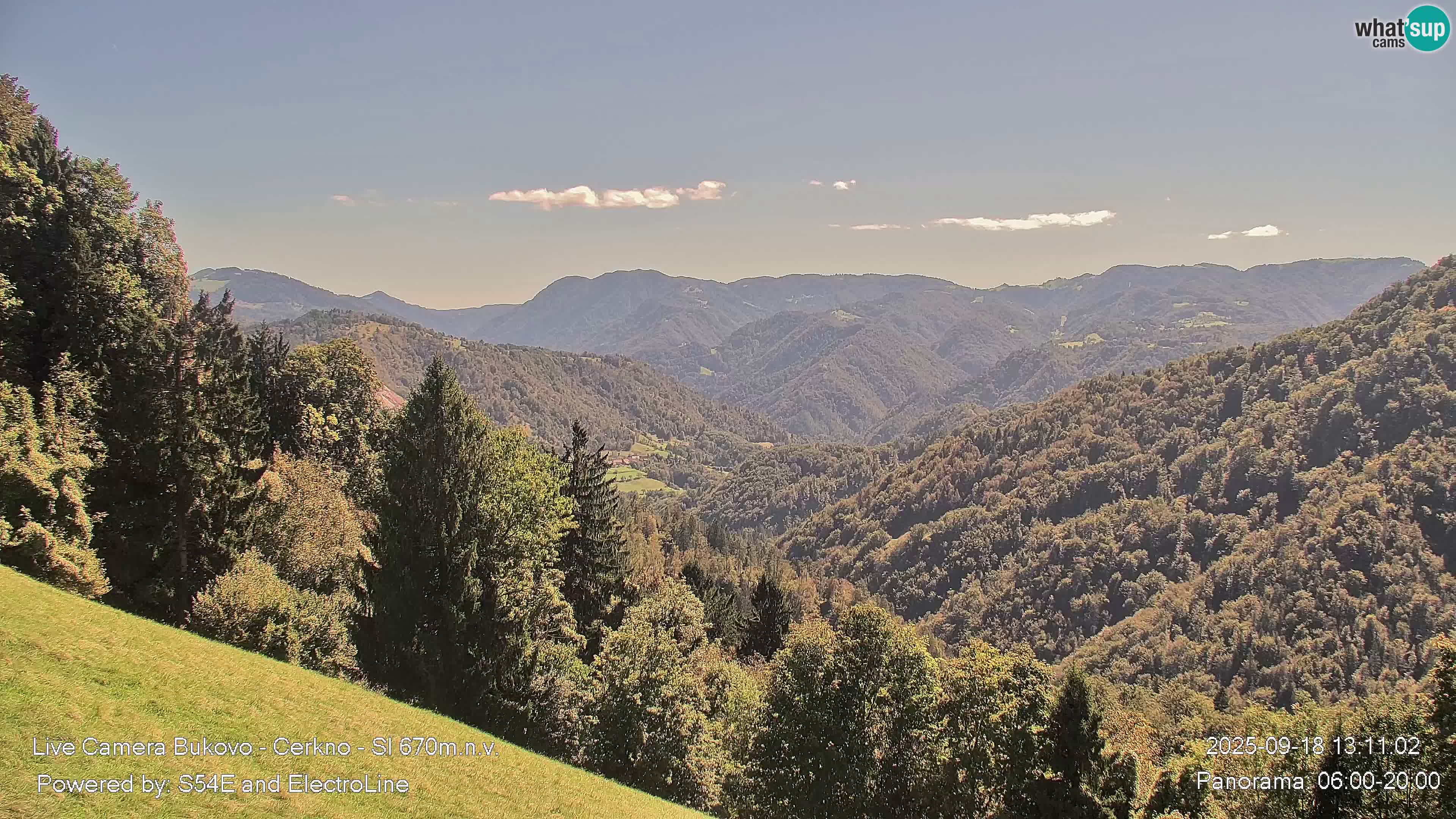 Webcam Bukovo – Baška grapa | Cerkno | Slovenia