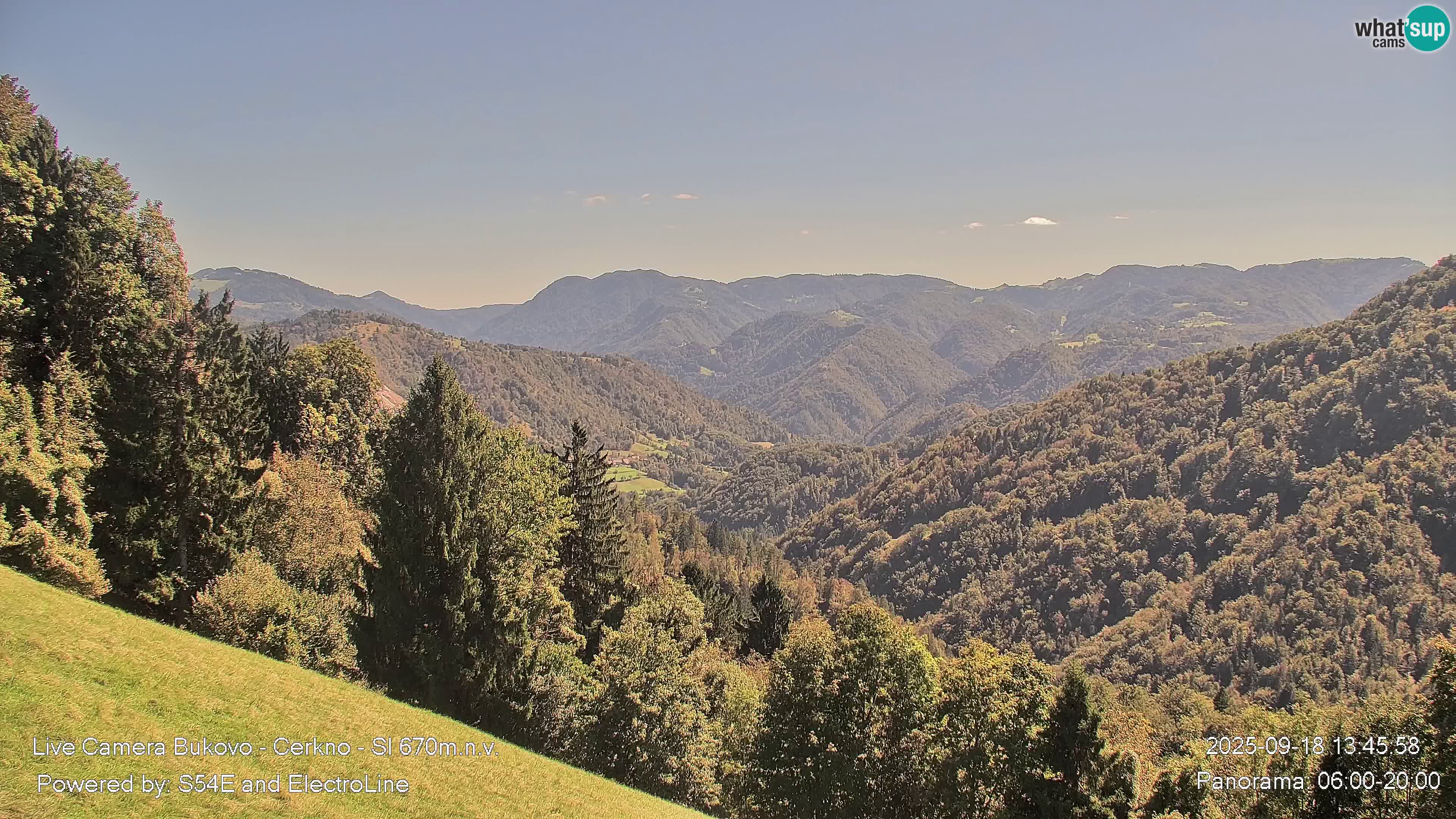 Webcam Bukovo – Baška grapa | Cerkno | Slovénie