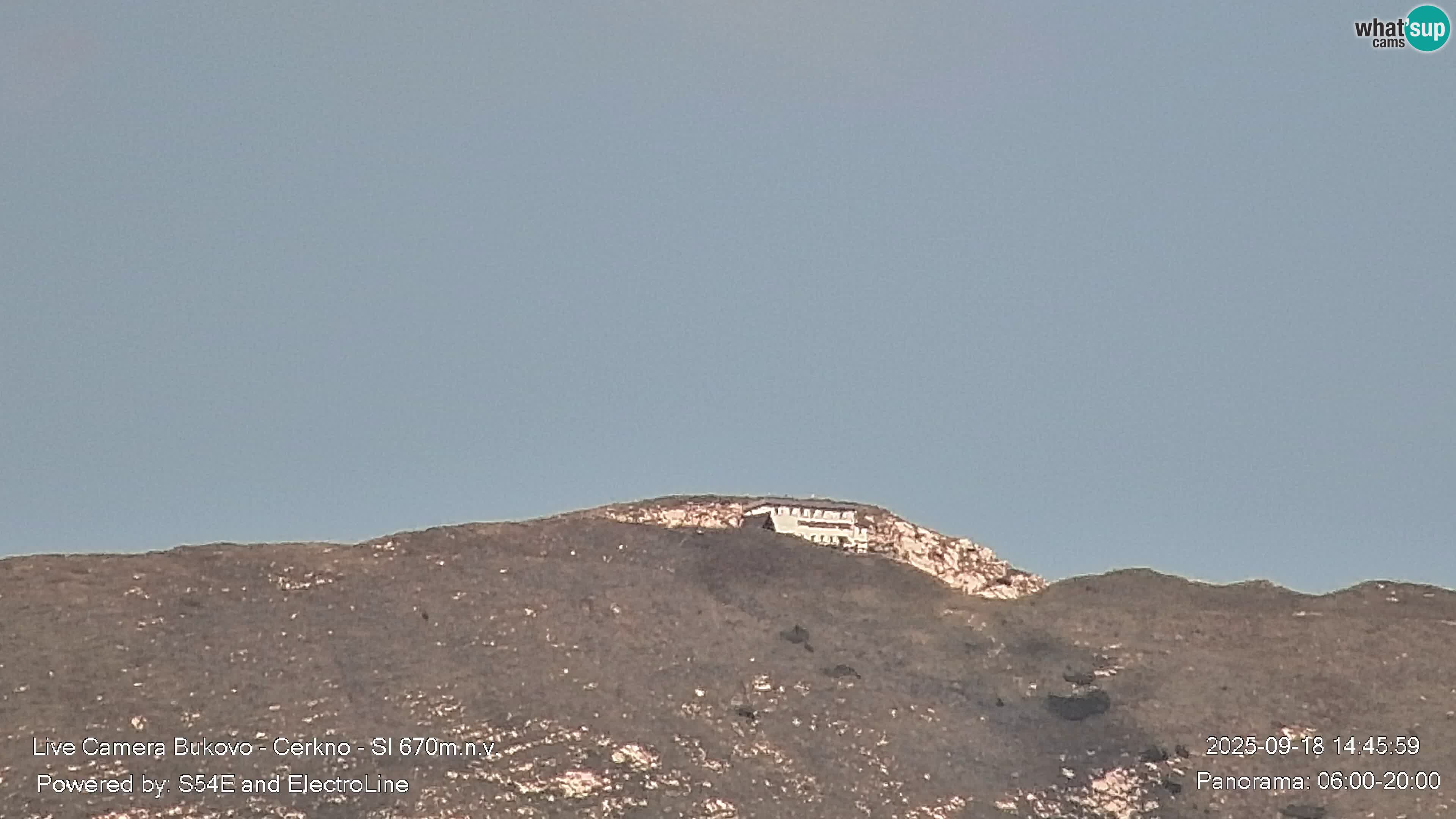 Webcam en vivo Bukovo – Baška grapa | Cerkno | Eslovenia