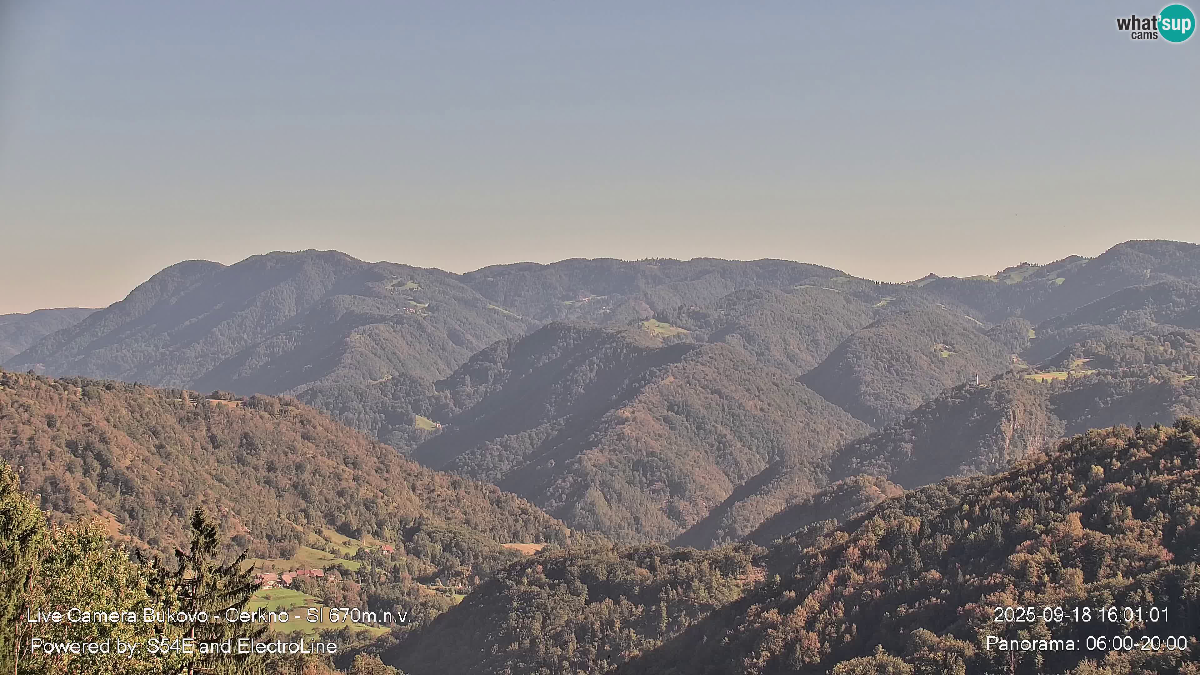 Webcam Bukovo – Baška grapa | Cerkno | Slovenia