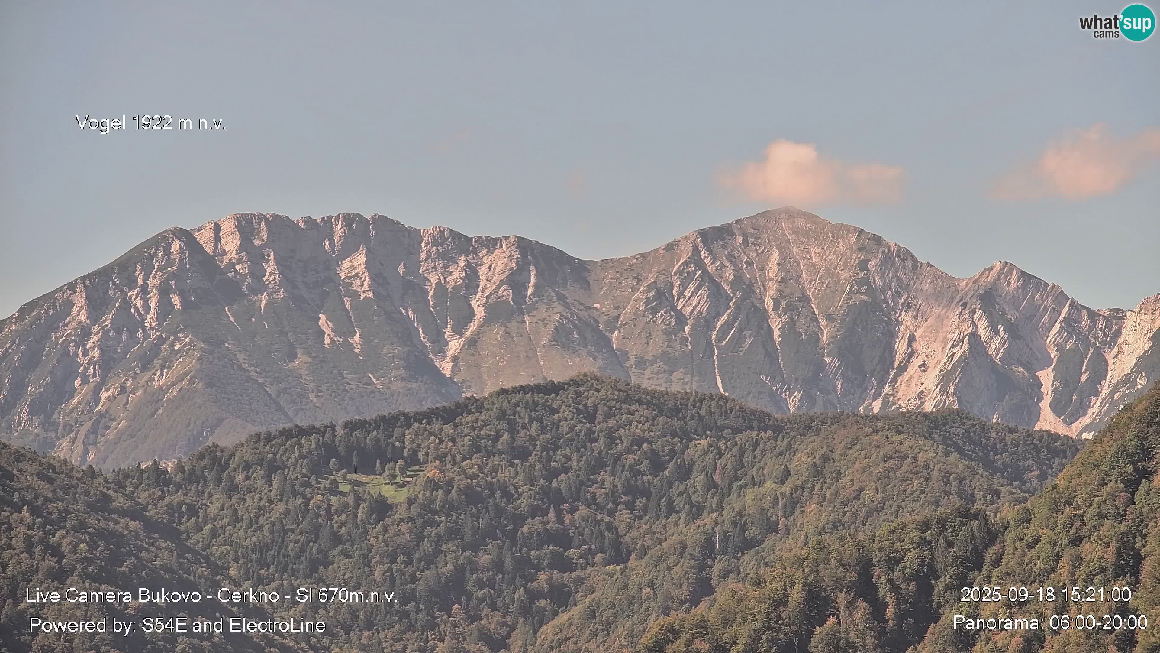 Bukovo Webcam – Baška grapa | Cerkno | Slowenien