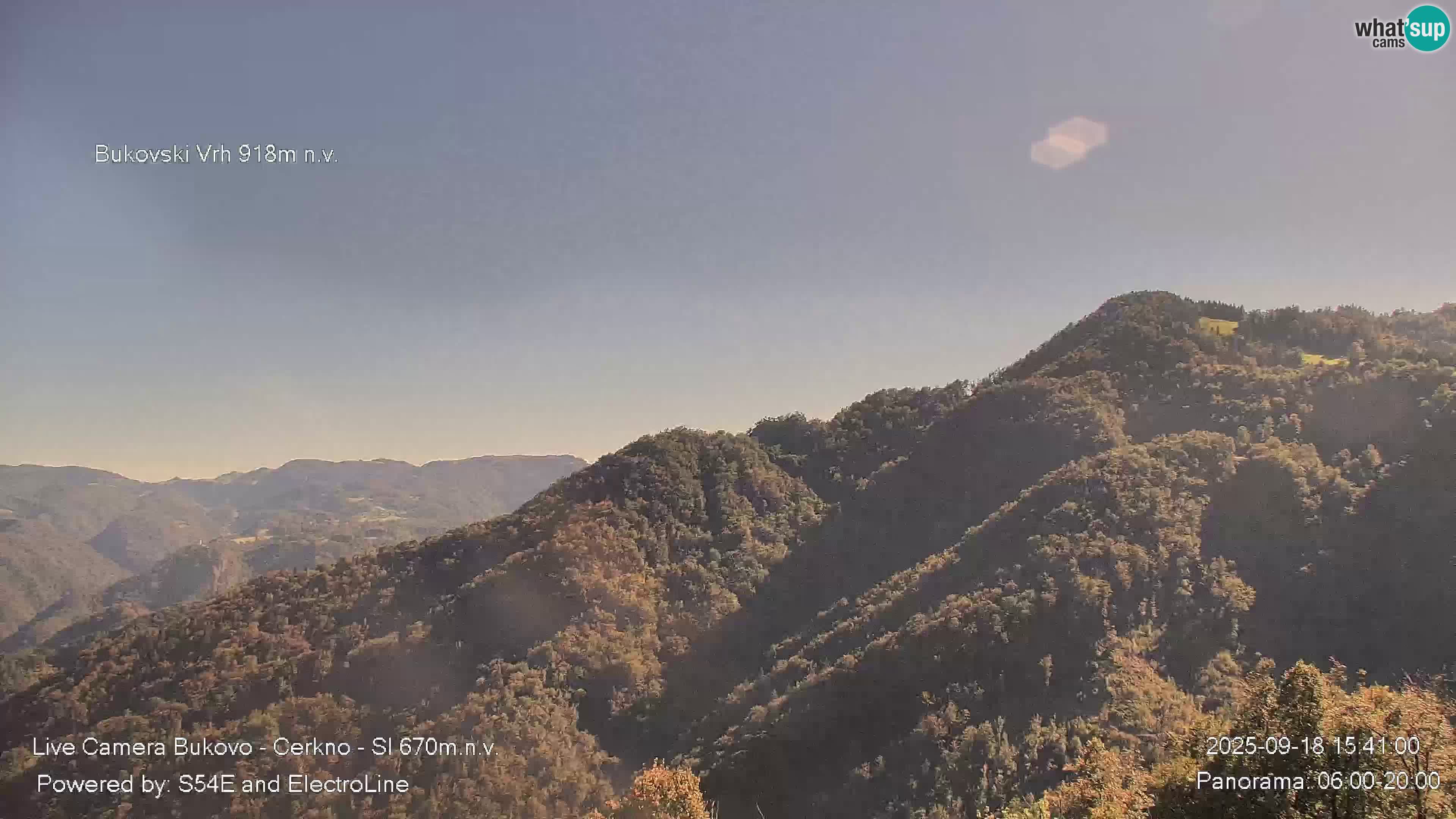 Webcam Bukovo – Baška grapa | Cerkno | Slovénie