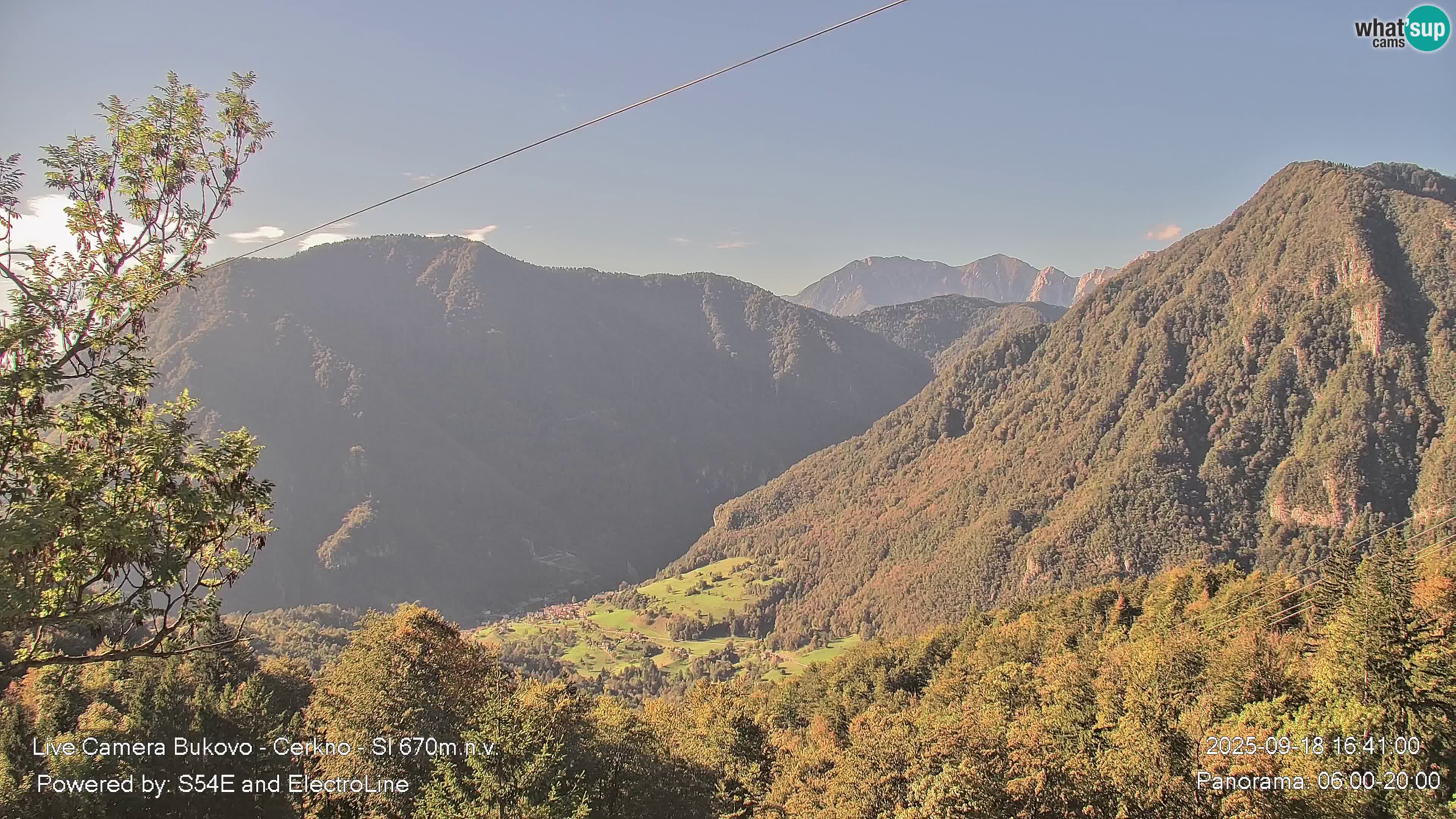 Webcam Bukovo – Baška grapa | Cerkno | Slovenia