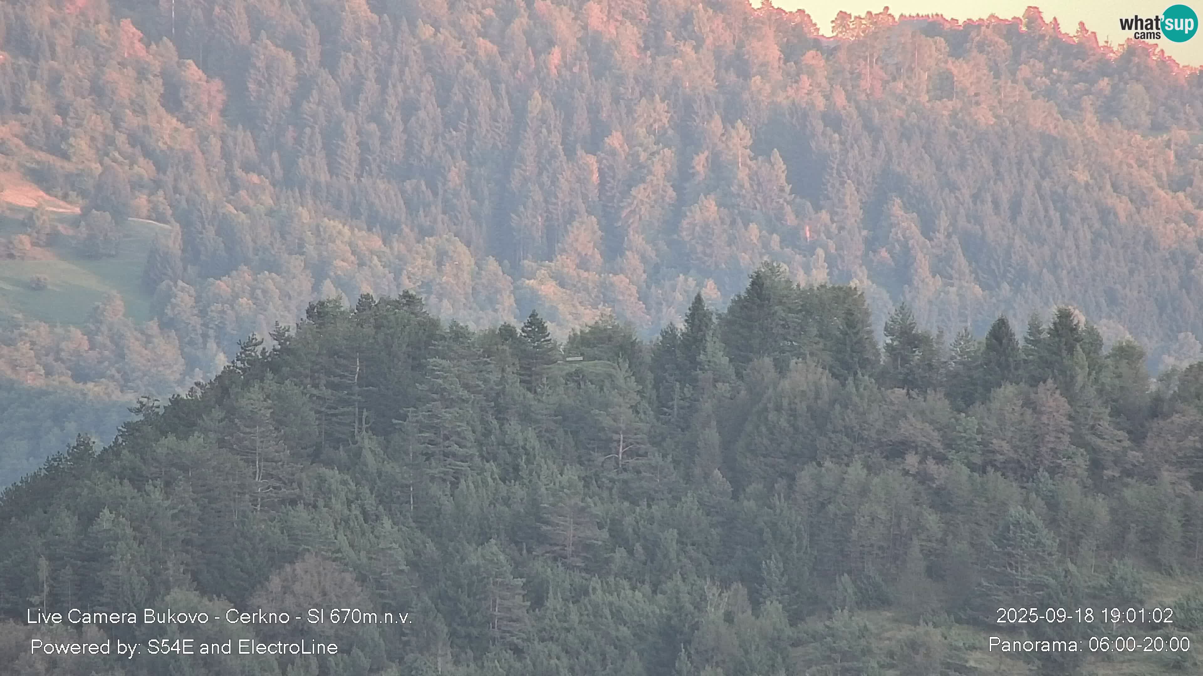 Webcam en vivo Bukovo – Baška grapa | Cerkno | Eslovenia