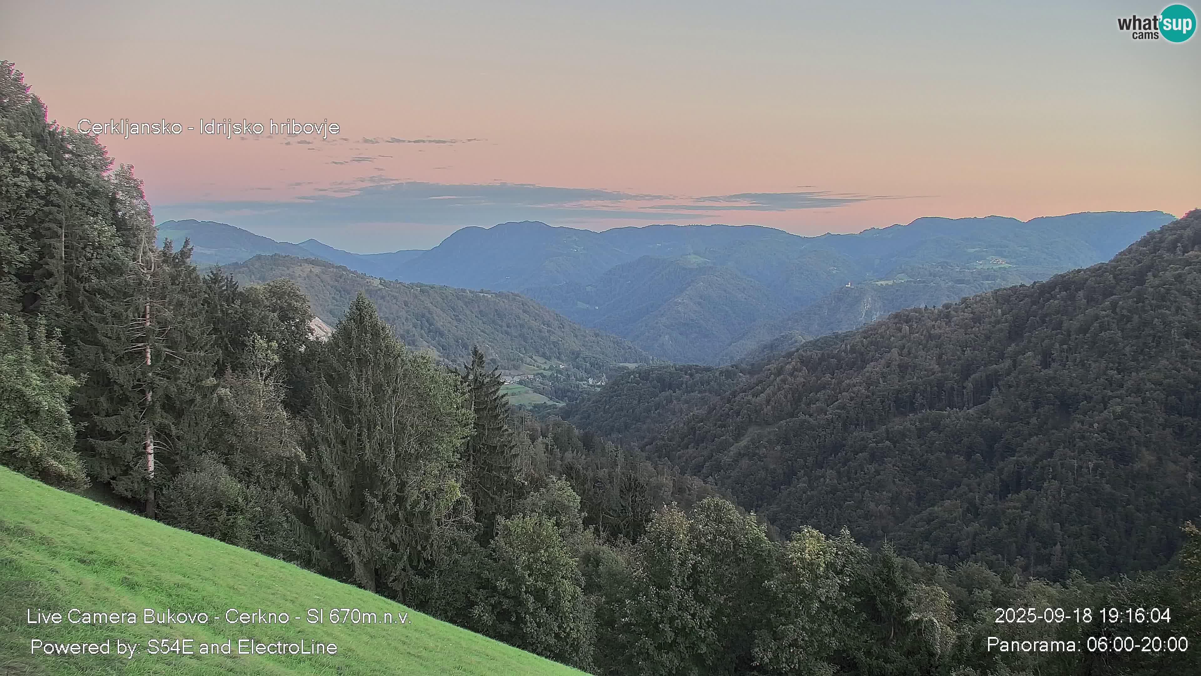 Webcam en vivo Bukovo – Baška grapa | Cerkno | Eslovenia