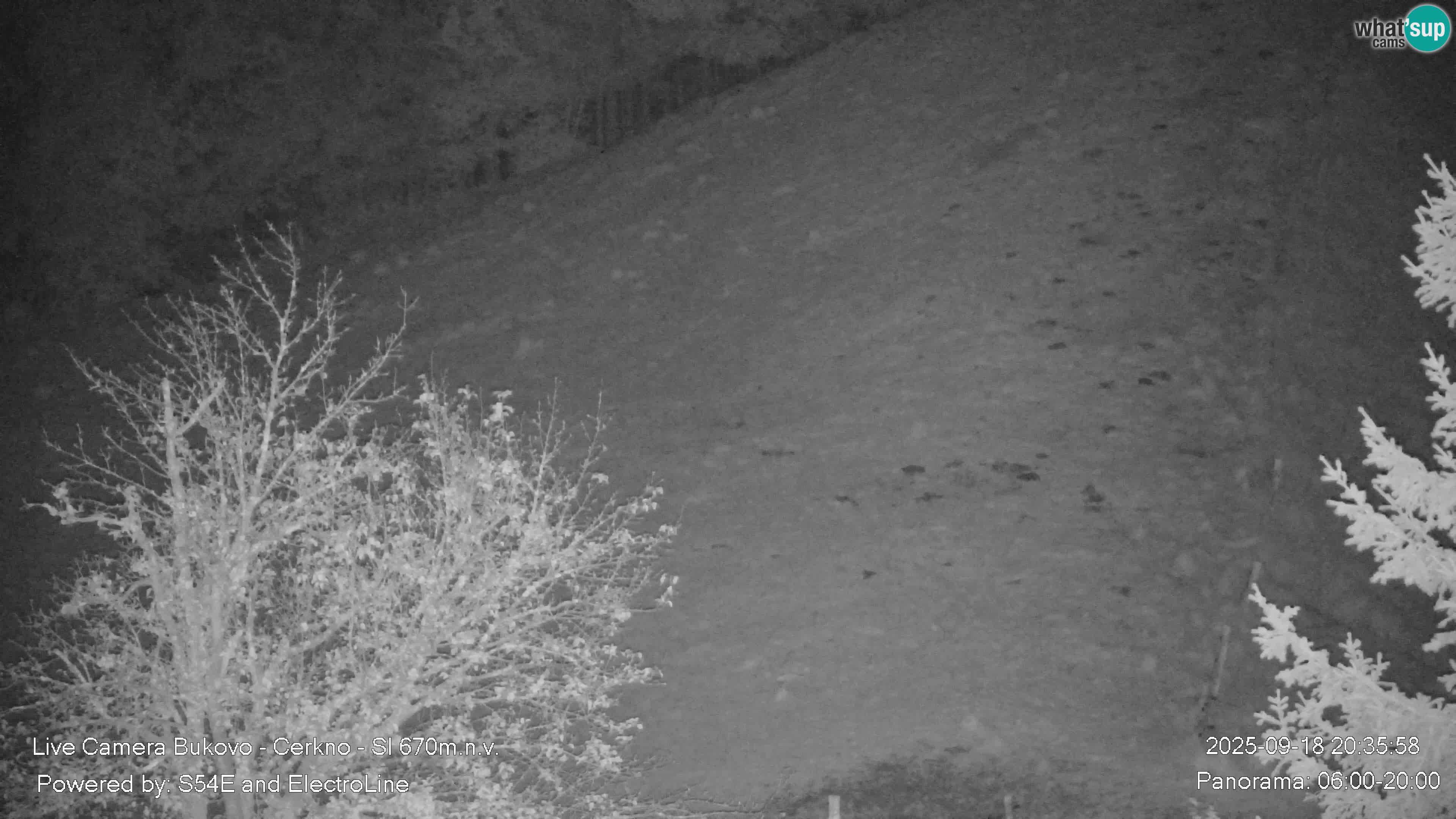 Bukovo Webcam – Baška grapa | Cerkno | Slowenien