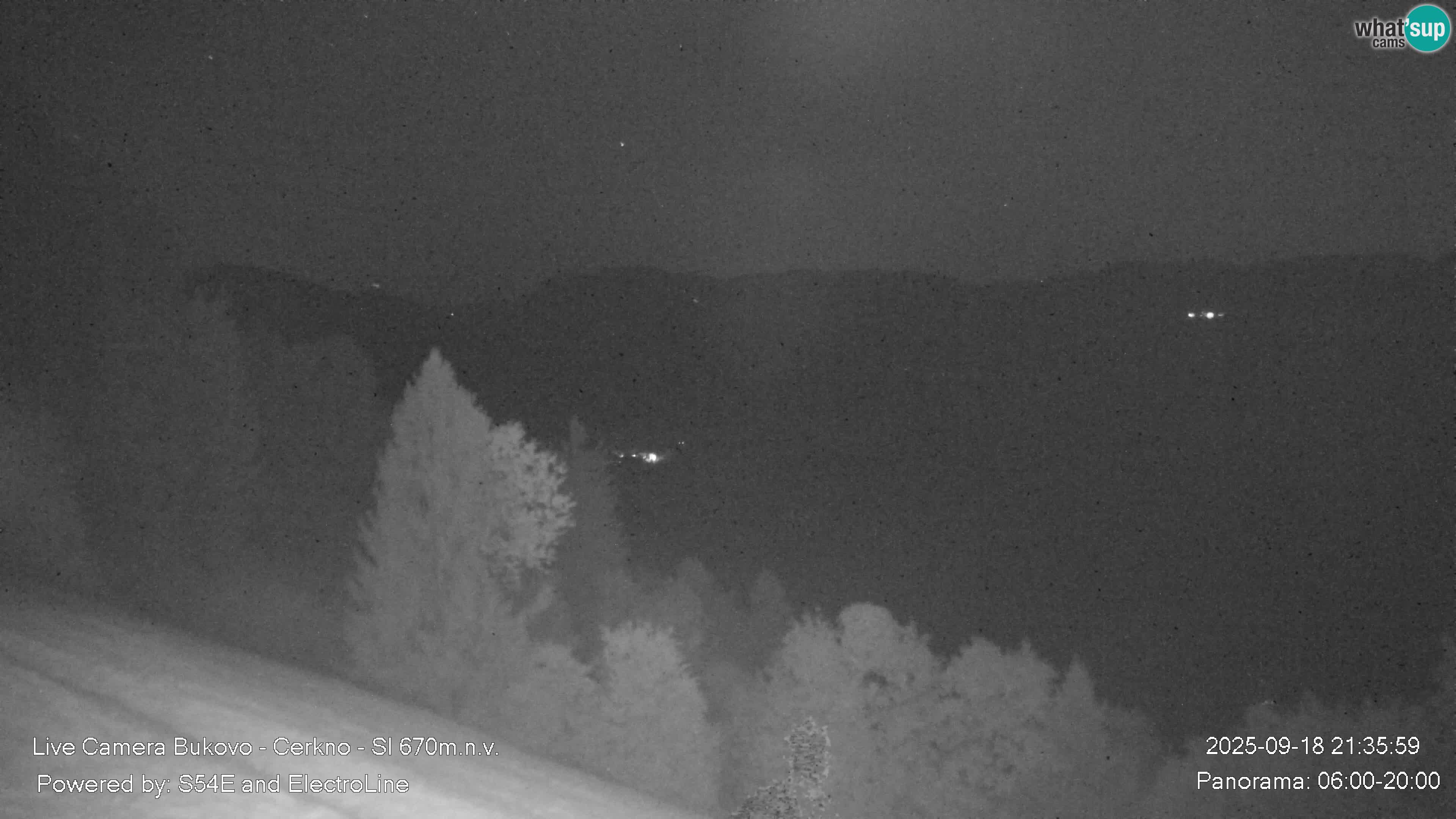Web kamera Bukovo – Baška grapa | Cerkno | Slovenija