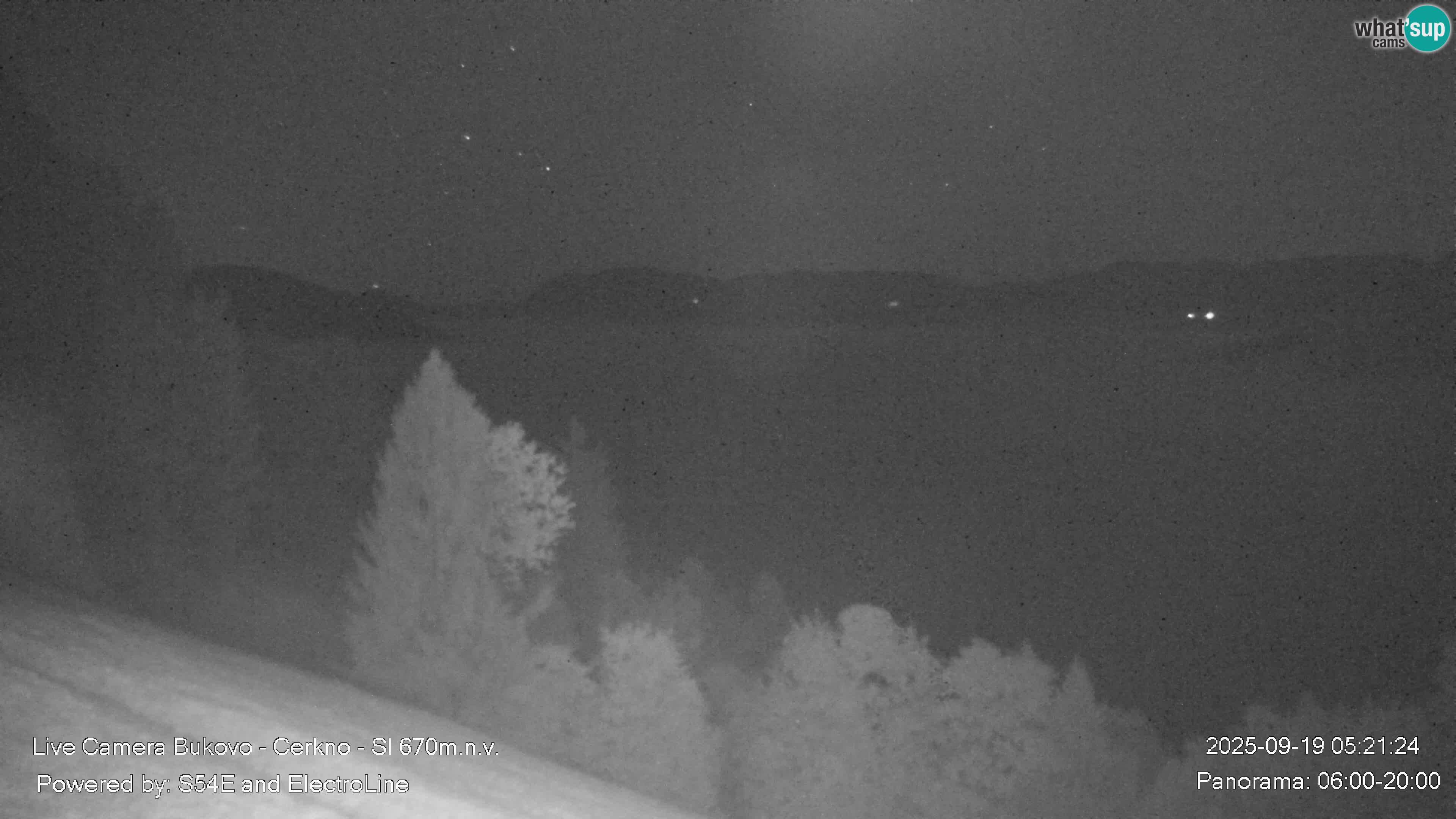 Webcam Bukovo – Baška grapa | Cerkno | Slovénie