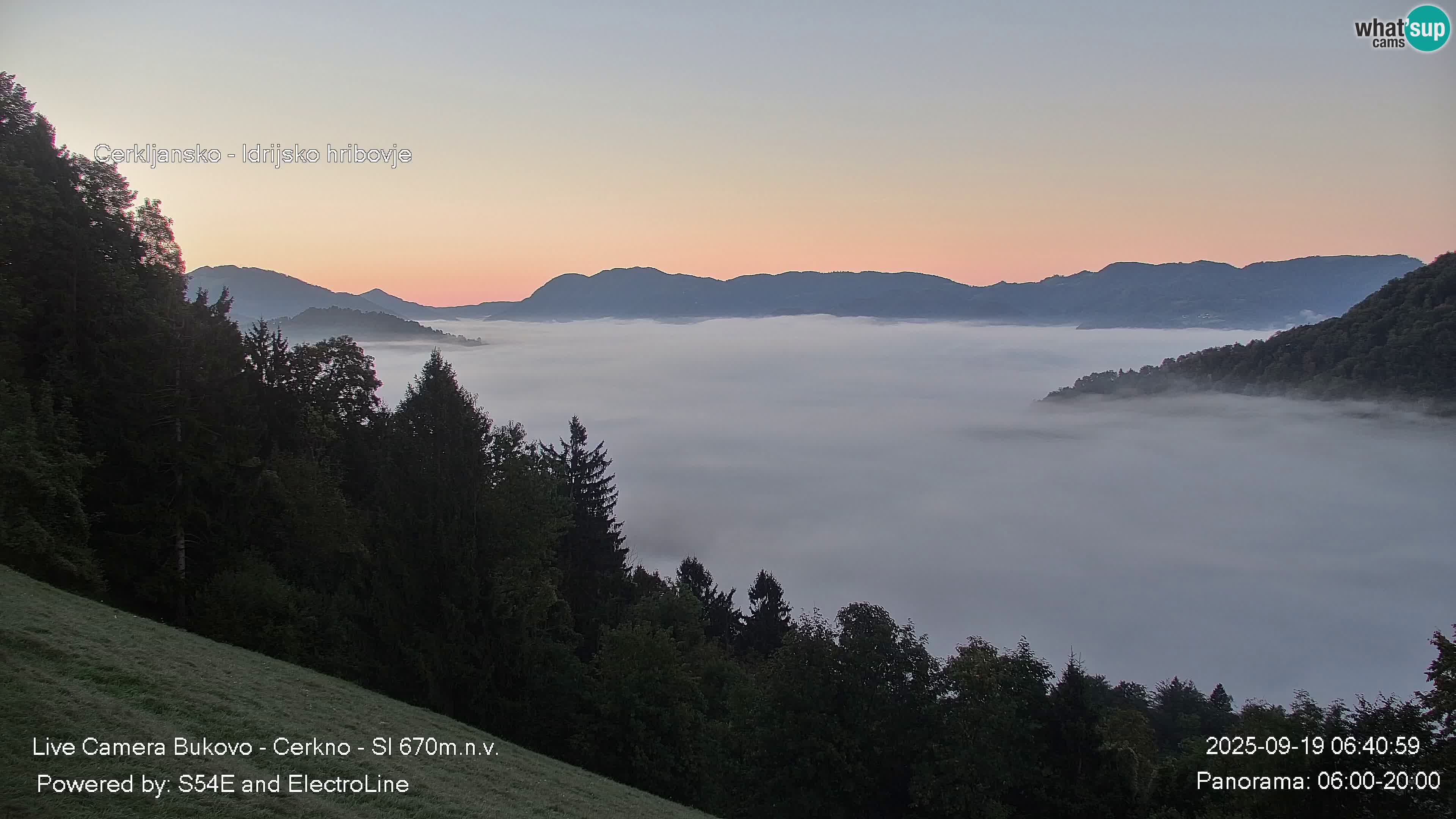 Webcam Bukovo – Baška grapa | Cerkno | Slovenia