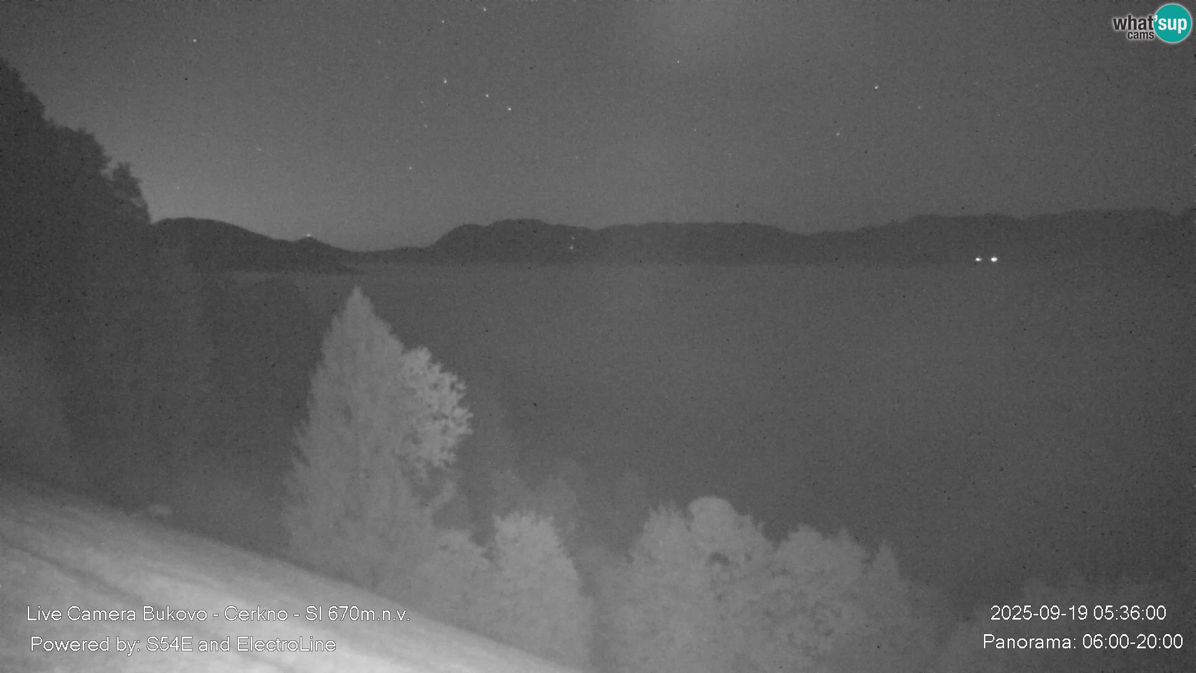 Web kamera Bukovo – Baška grapa | Cerkno | Slovenija