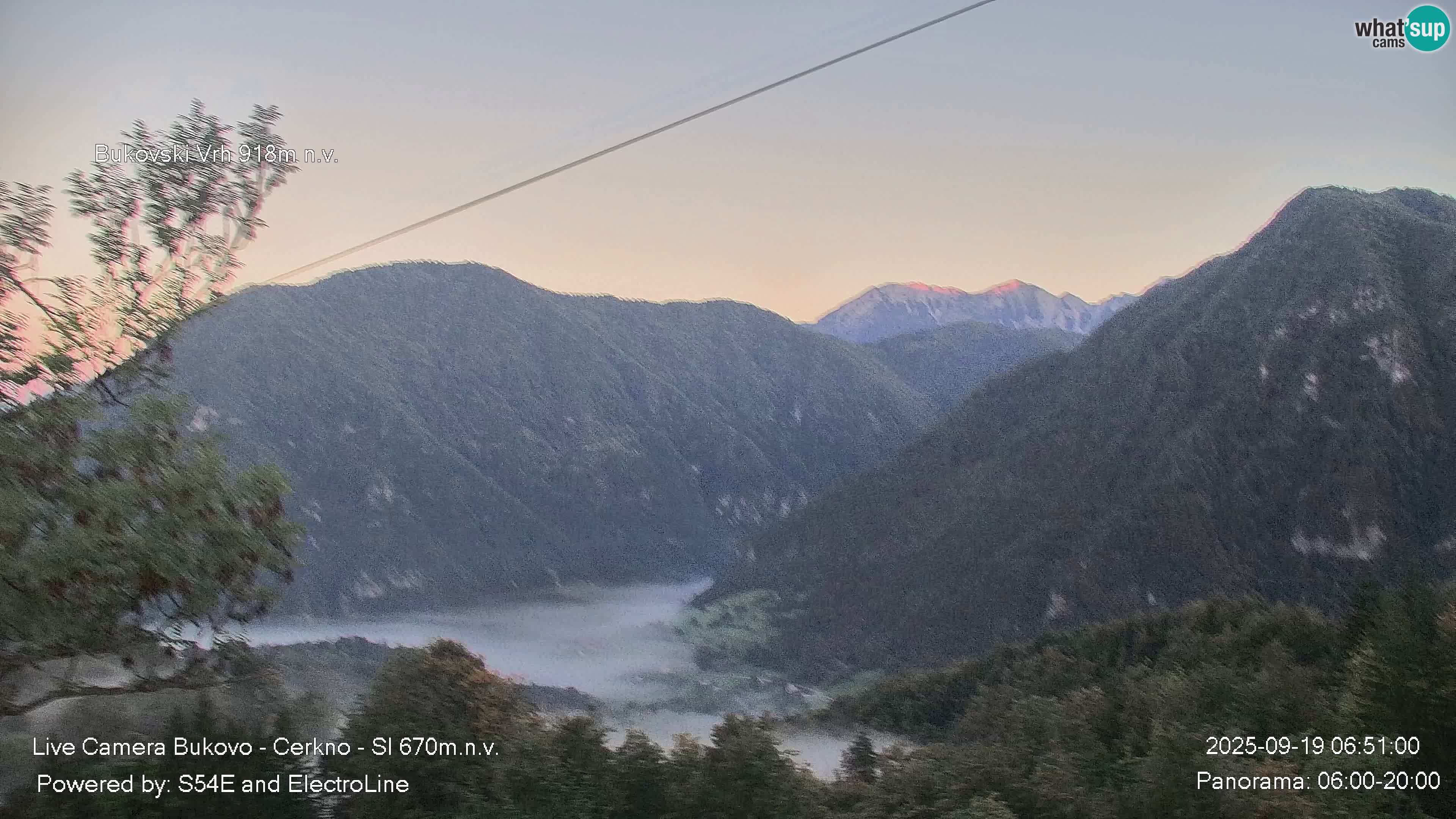 Web kamera Bukovo – Baška grapa | Cerkno | Slovenija