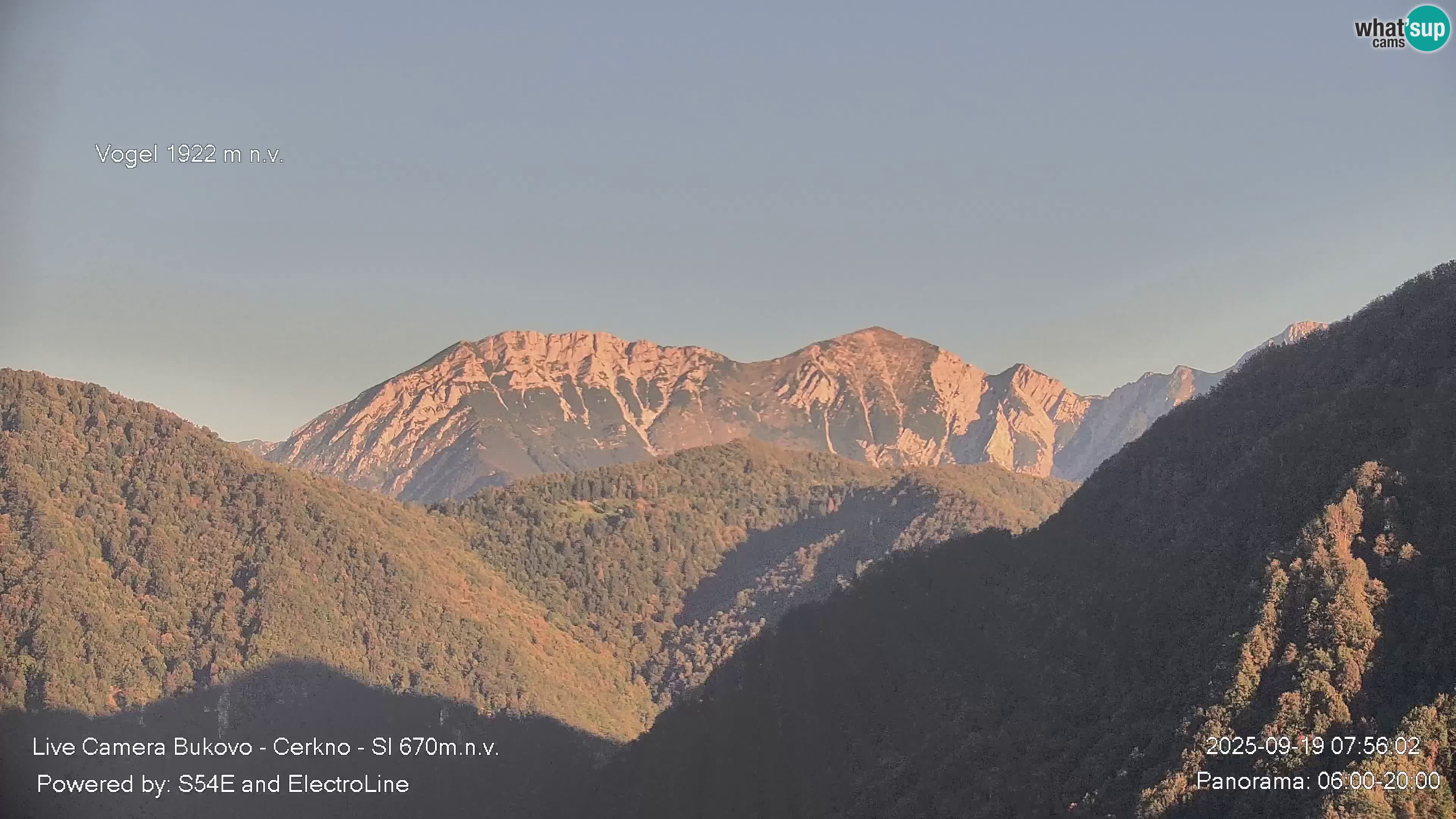 Webcam Bukovo – Baška grapa | Cerkno | Slovénie