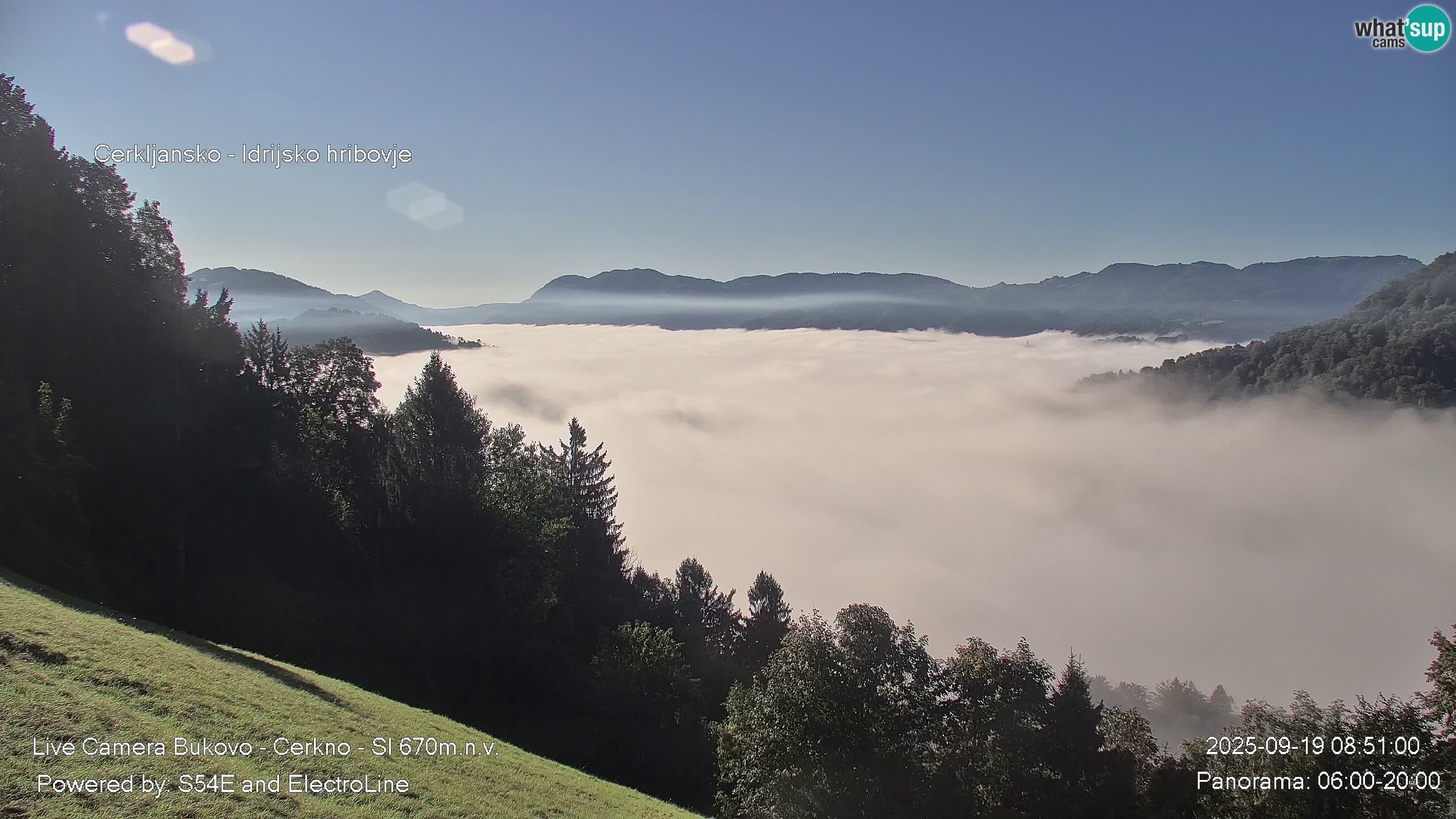 Bukovo Webcam – Baška grapa | Cerkno | Slowenien