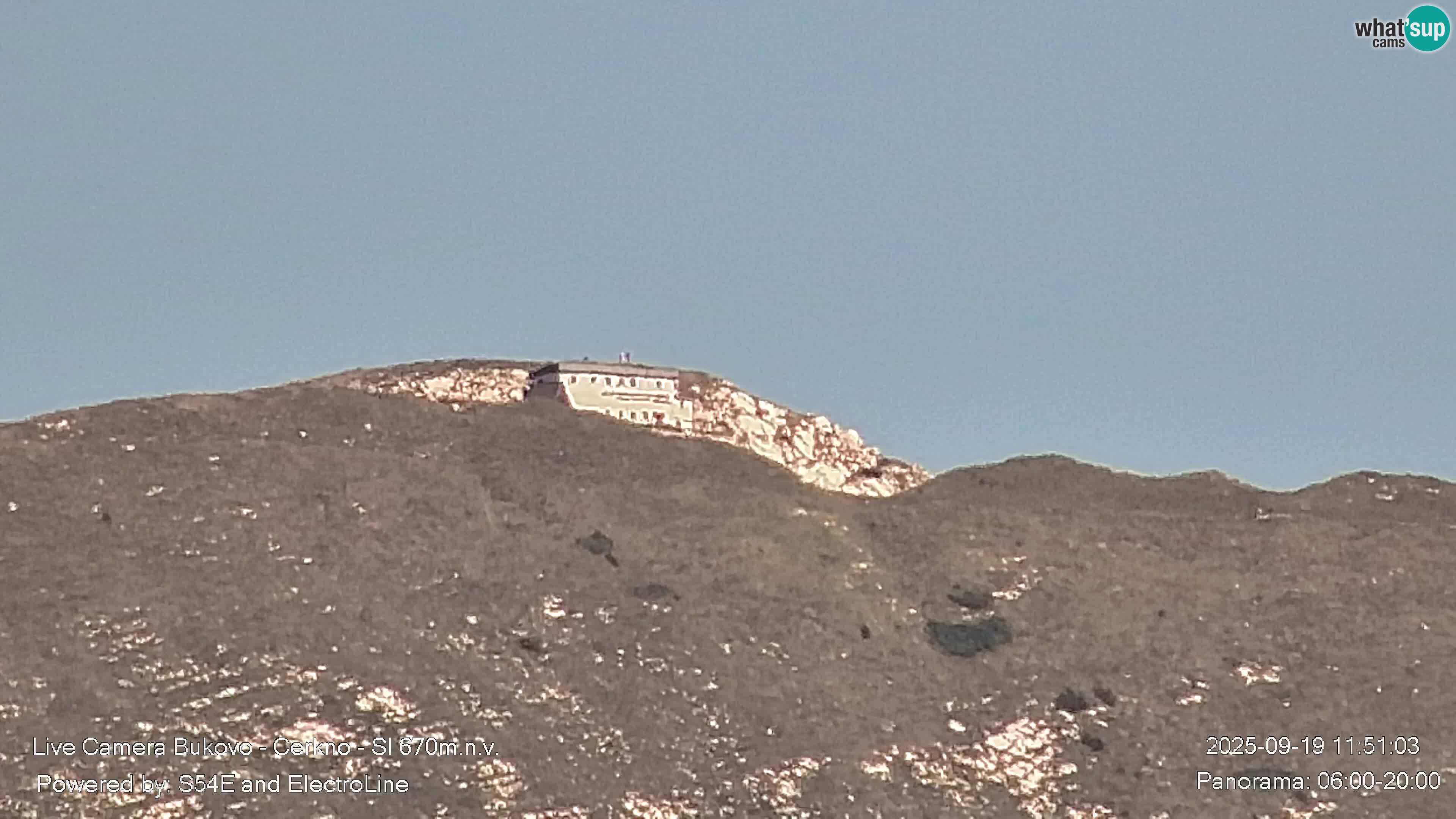 Webcam Bukovo – Baška grapa | Cerkno | Slovenia